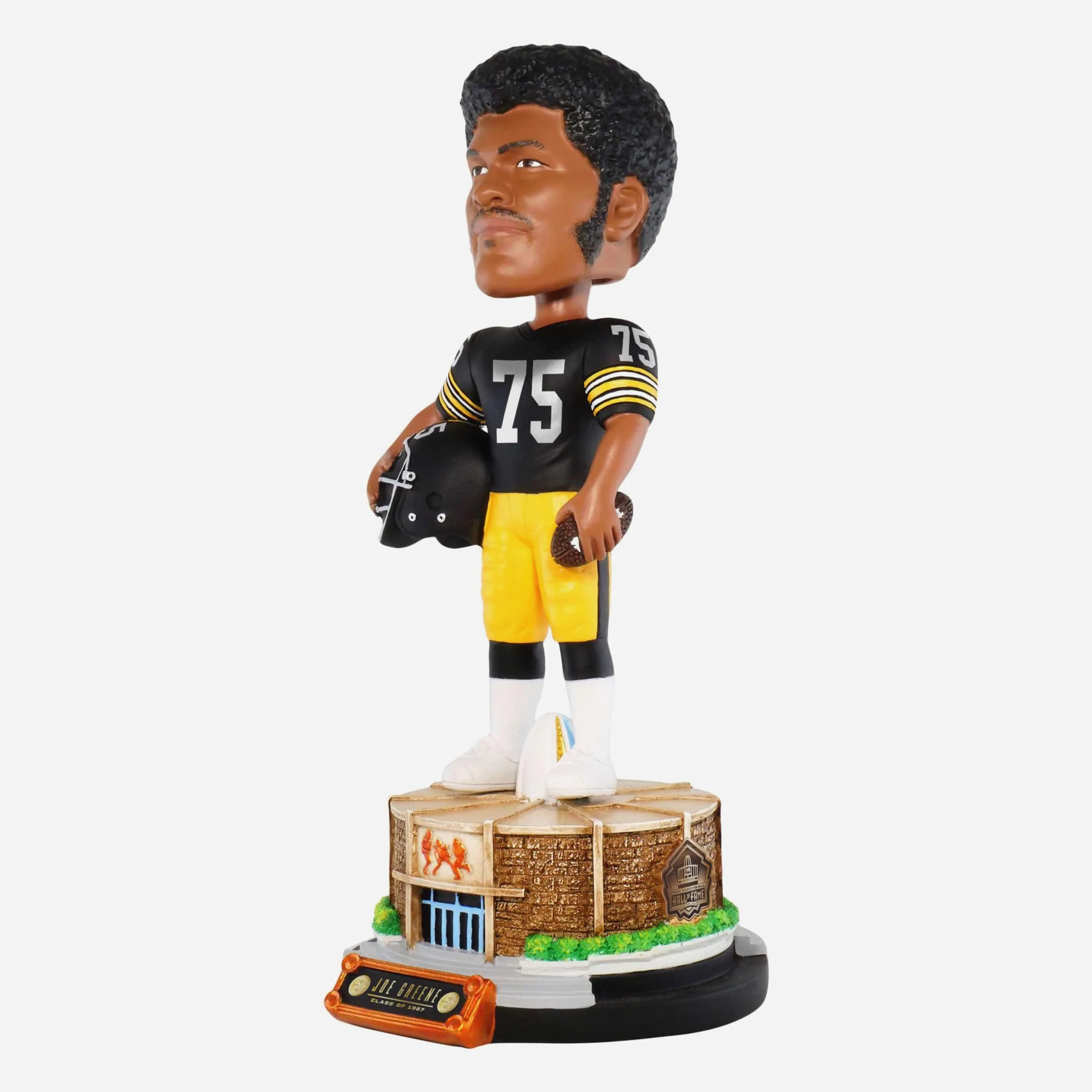 Joe Greene Pittsburgh Steelers Pro Football Hall of Fame Bobblehead - Image 4
