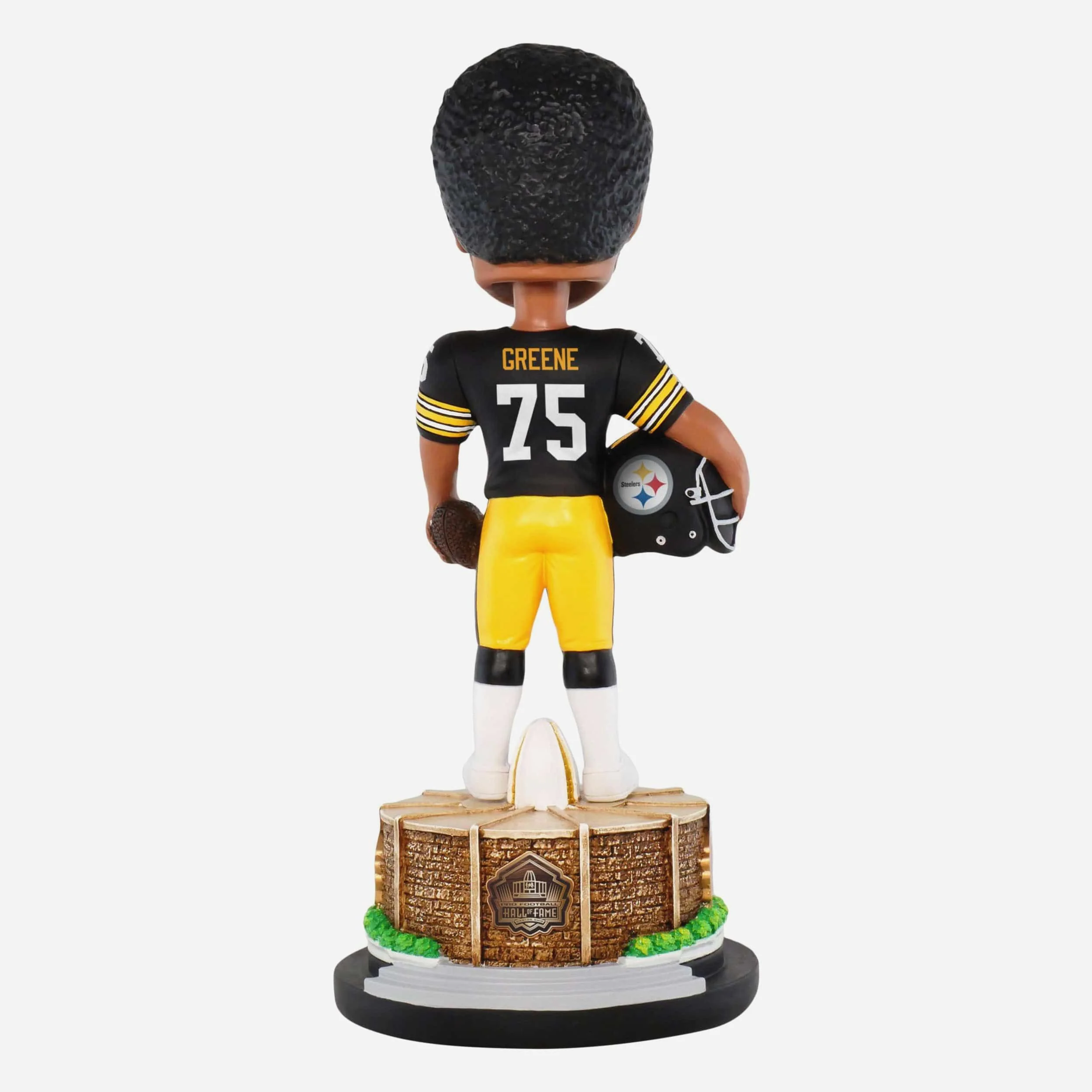 Joe Greene Pittsburgh Steelers Pro Football Hall of Fame Bobblehead - Image 5