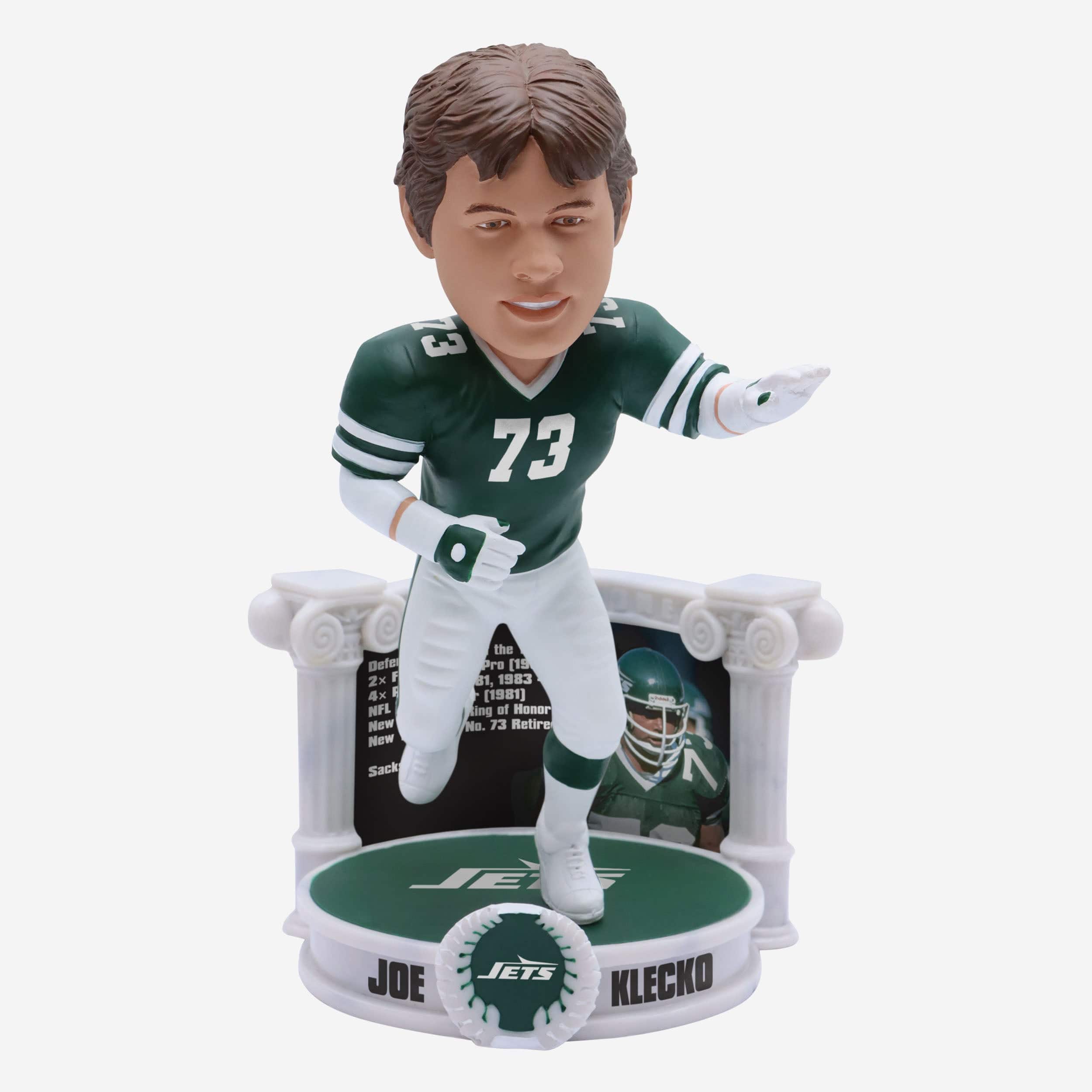 Joe Klecko New York Jets Career Retrospective Bobblehead