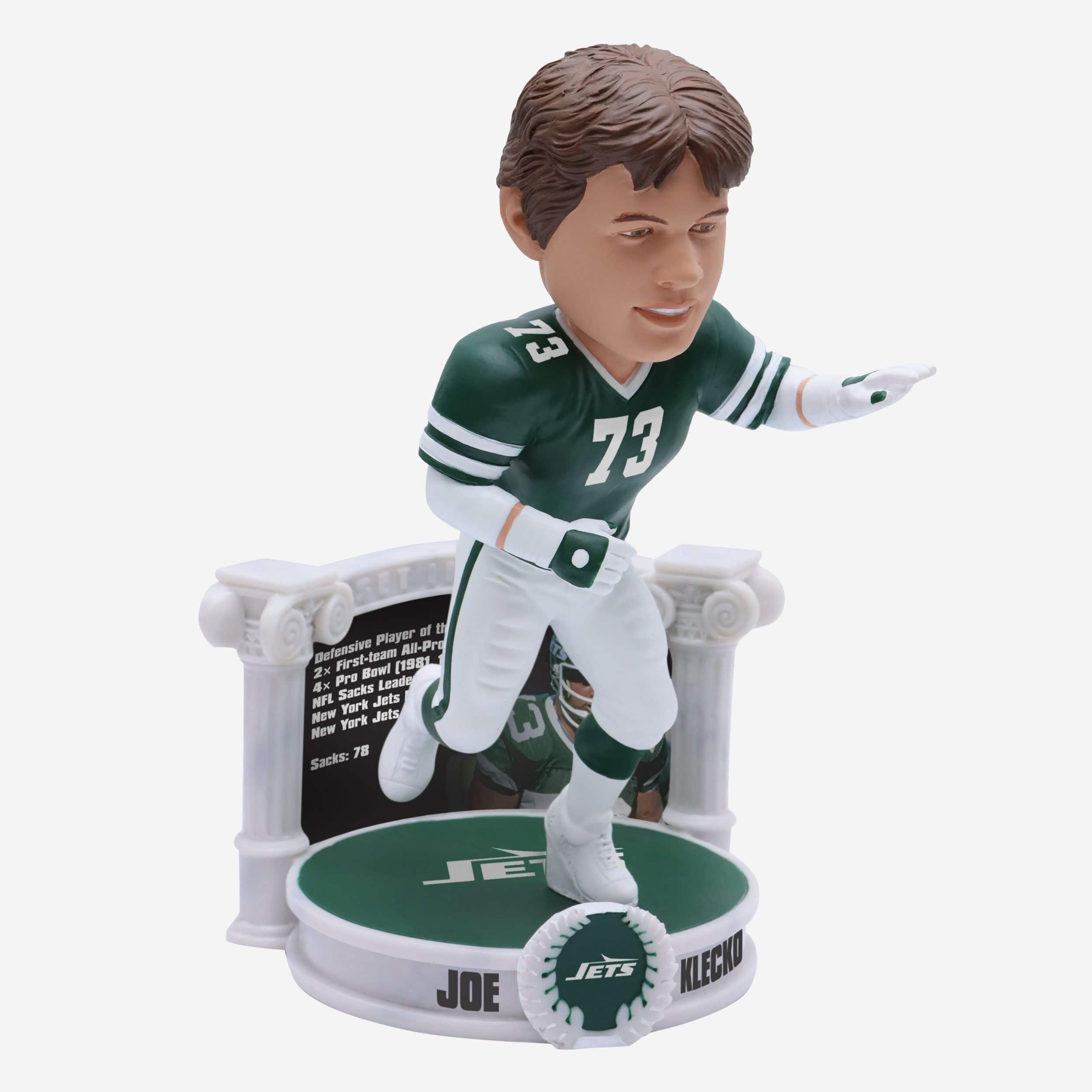 Joe Klecko New York Jets Career Retrospective Bobblehead - Image 4