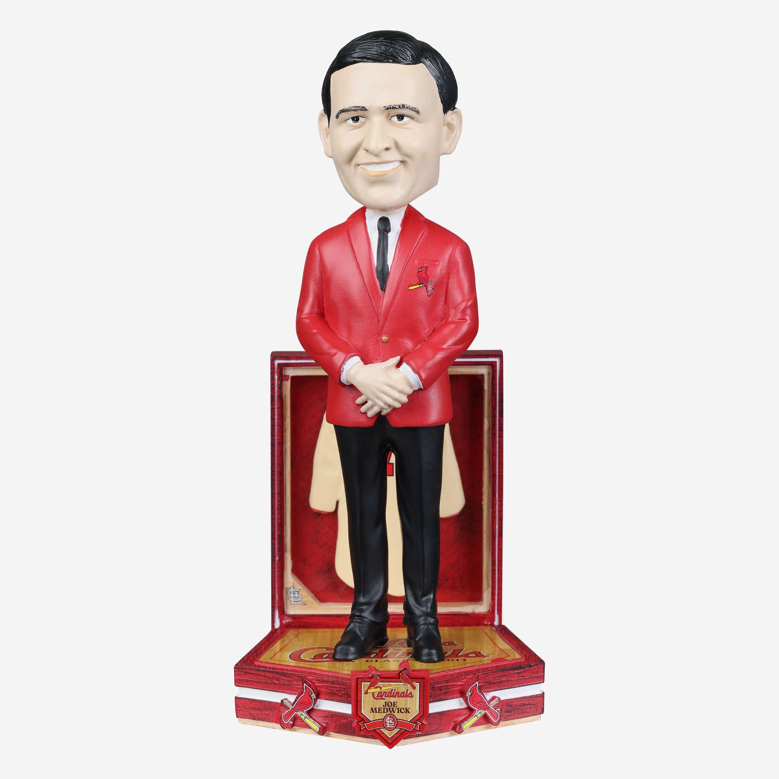 Joe Medwick St Louis Cardinals Red Jacket Bobblehead