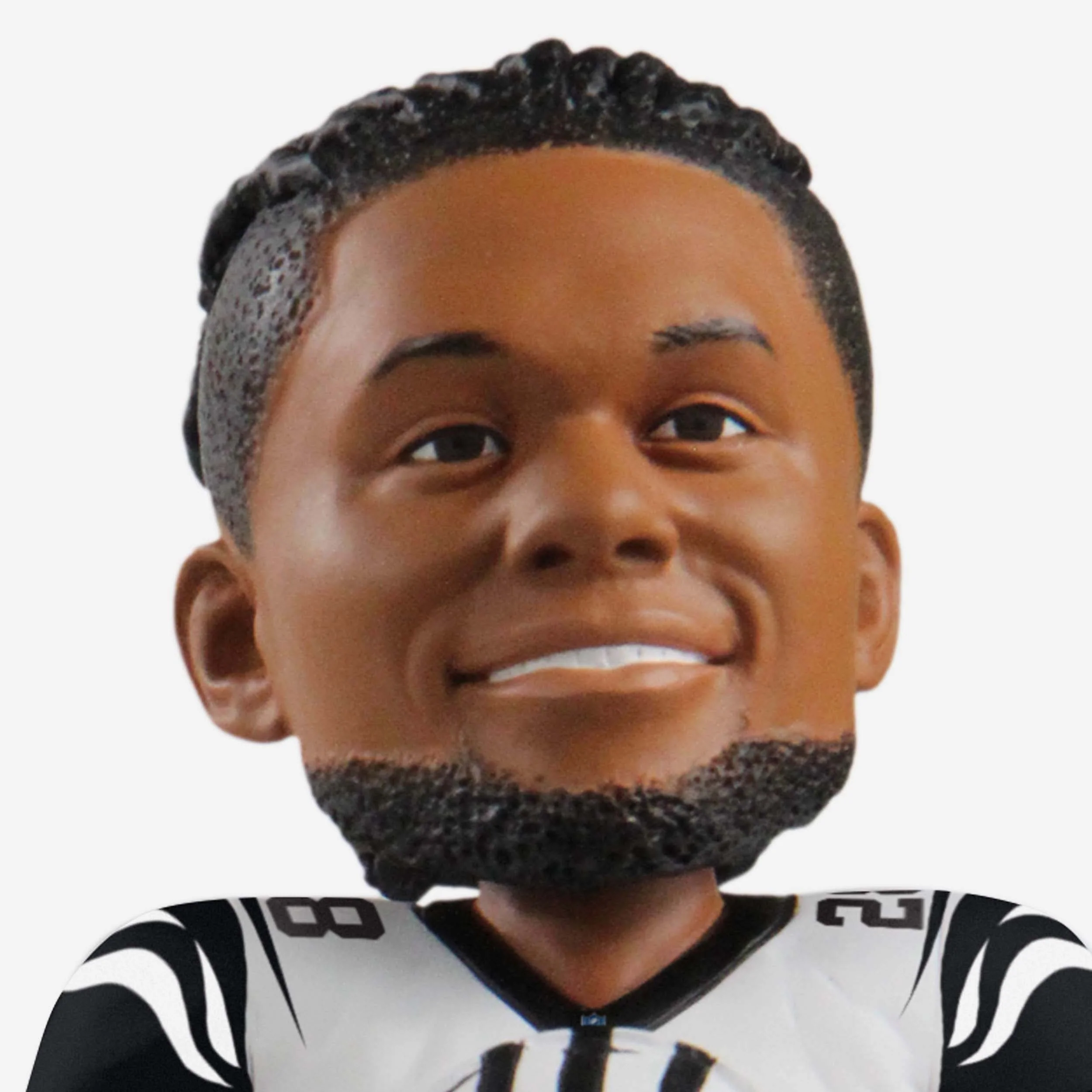 Joe Mixon Cincinnati Bengals 2022 Alternate Helmet Bobblehead - Image 2