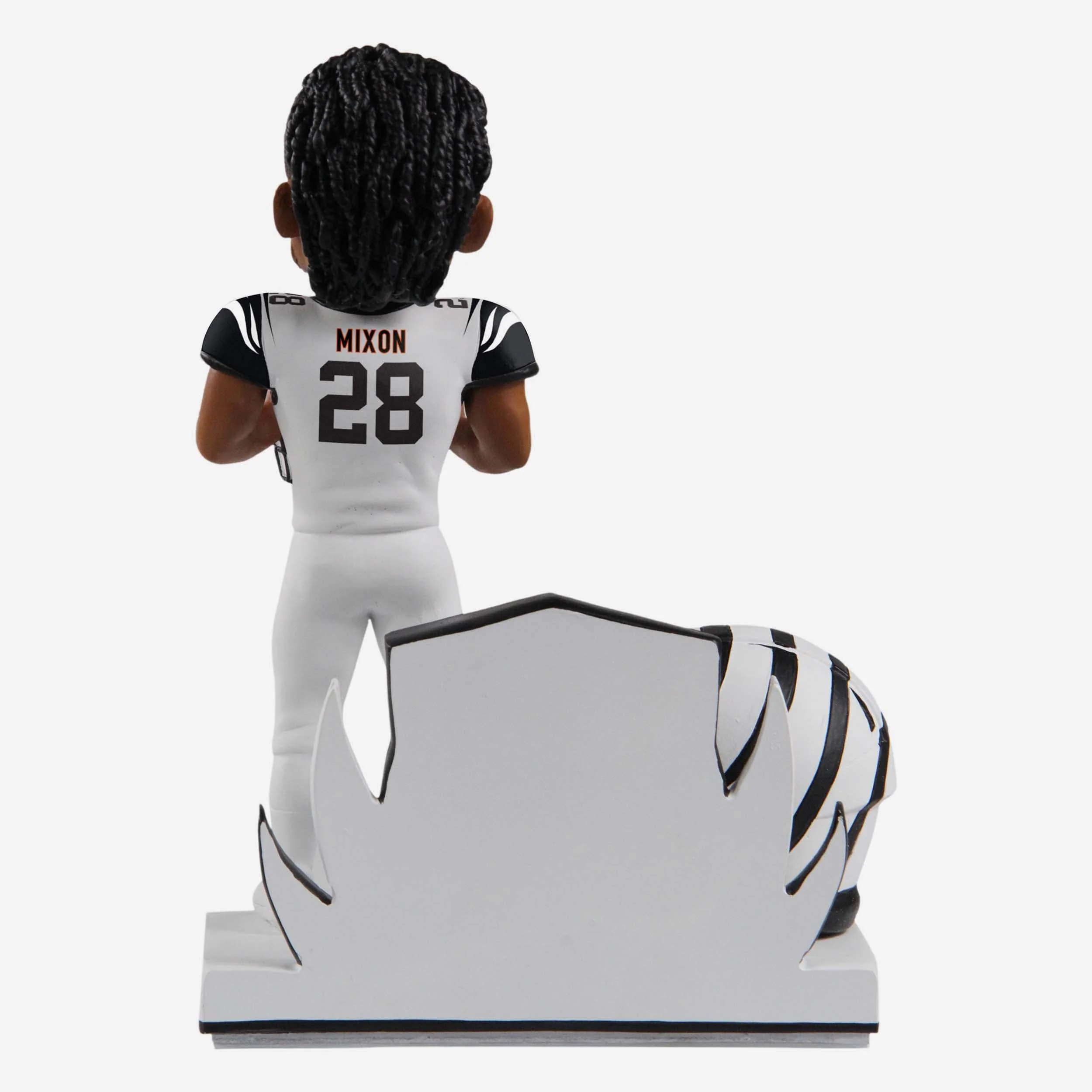 Joe Mixon Cincinnati Bengals 2022 Alternate Helmet Bobblehead - Image 5