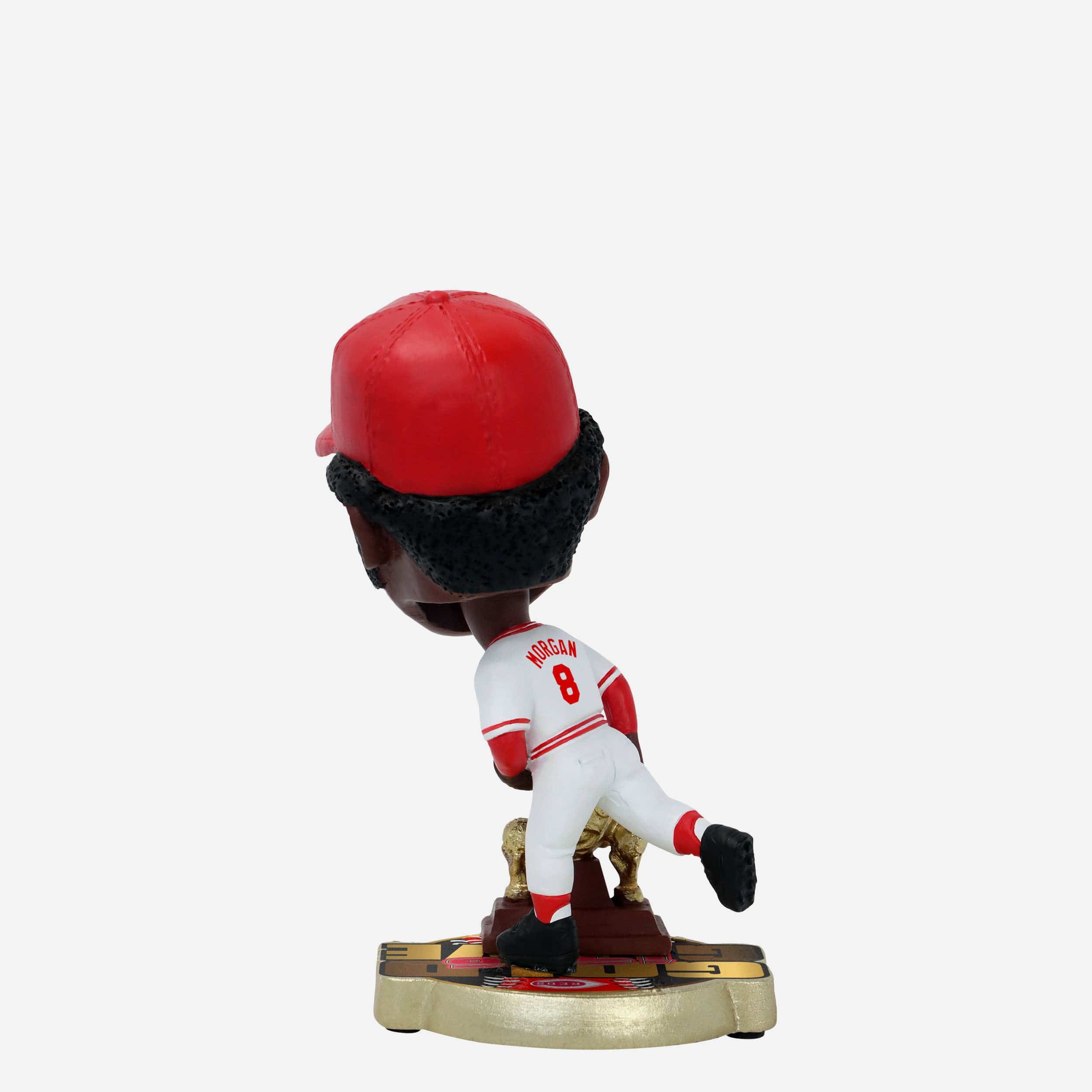Joe Morgan Cincinnati Reds 1976 Gold Glove Mini Bighead Bobblehead - Image 5