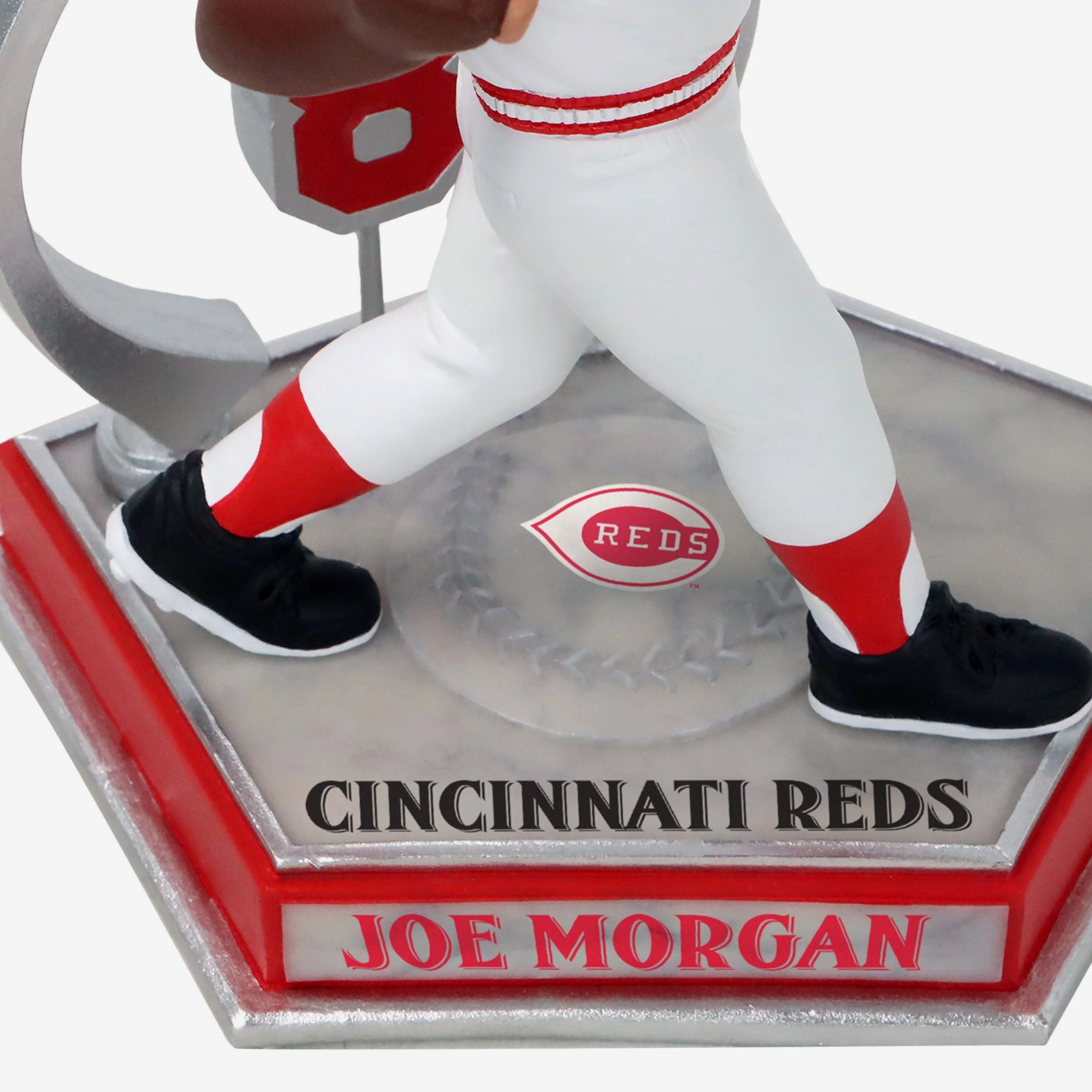 Joe Morgan Cincinnati Reds Legendary Number 8 Bobblehead - Image 3