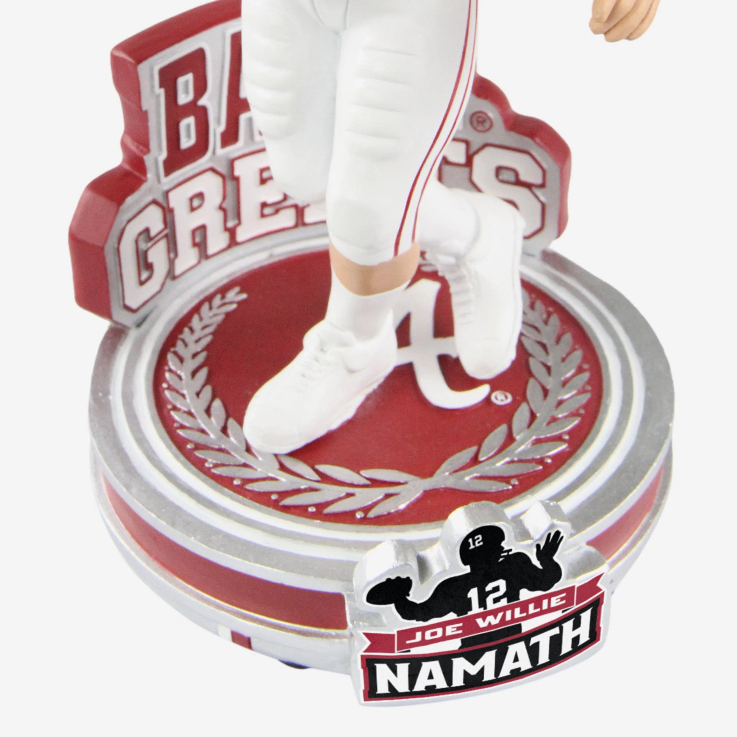 Joe Namath Alabama Crimson Tide Greats Bobblehead - Image 3