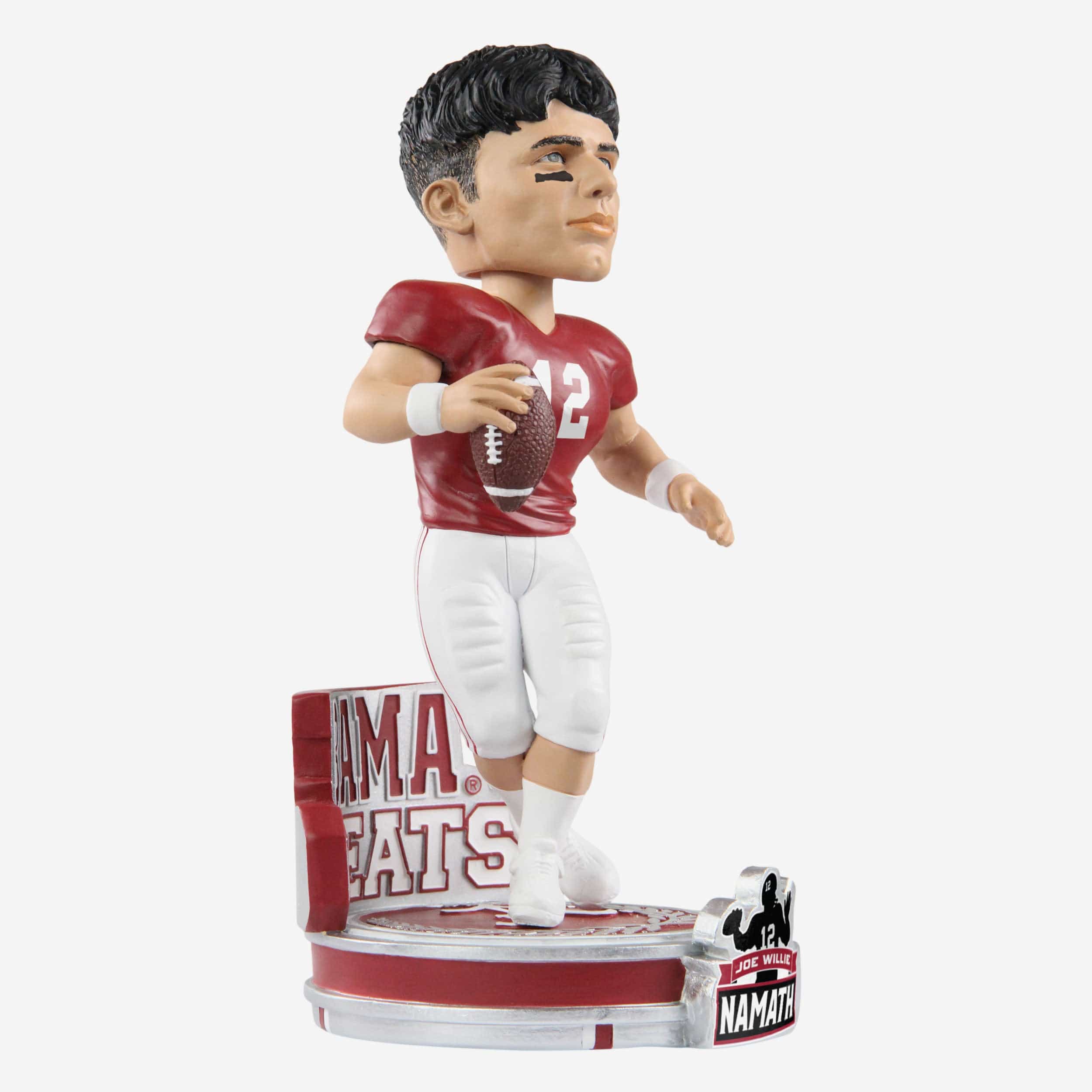 Joe Namath Alabama Crimson Tide Greats Bobblehead - Image 4