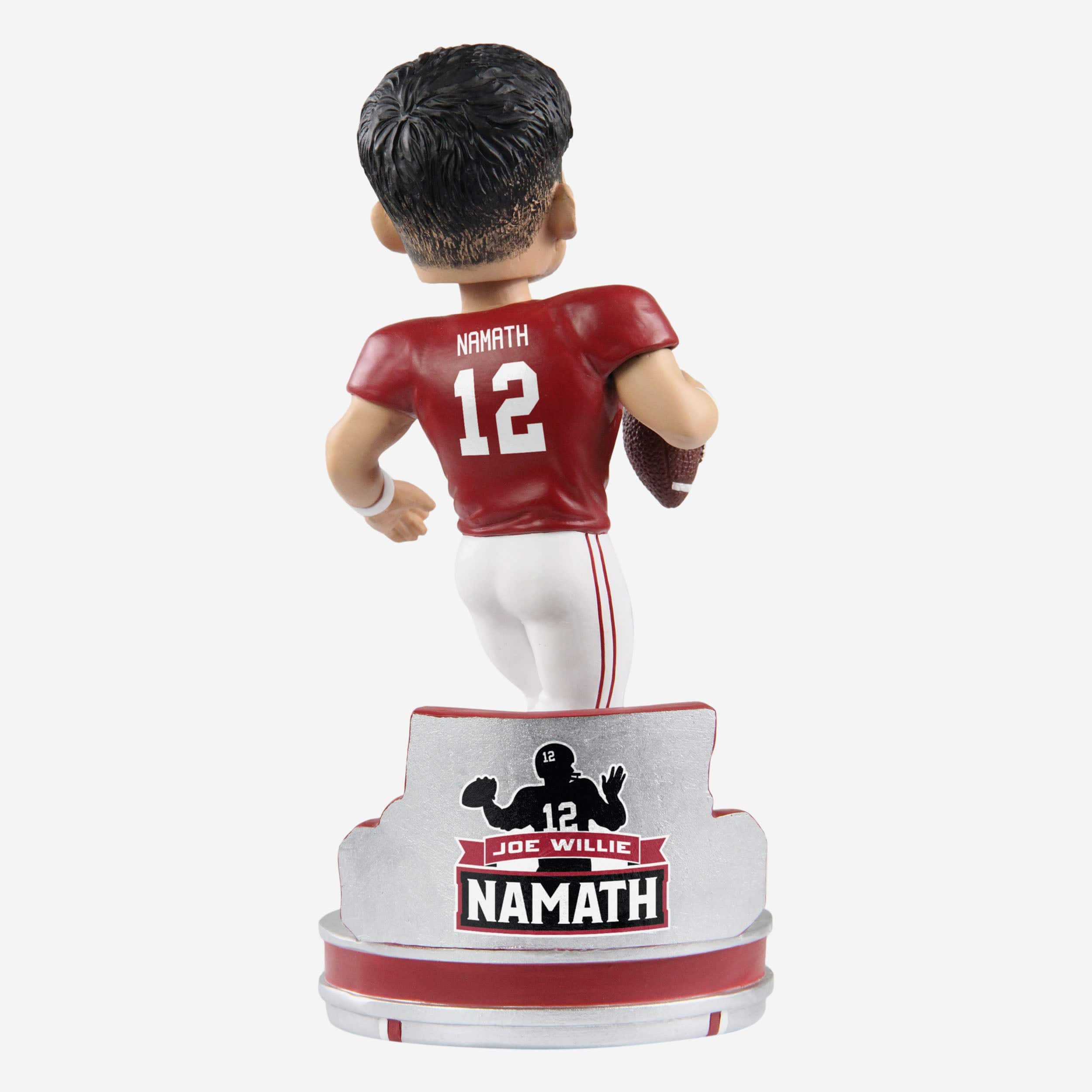 Joe Namath Alabama Crimson Tide Greats Bobblehead - Image 5