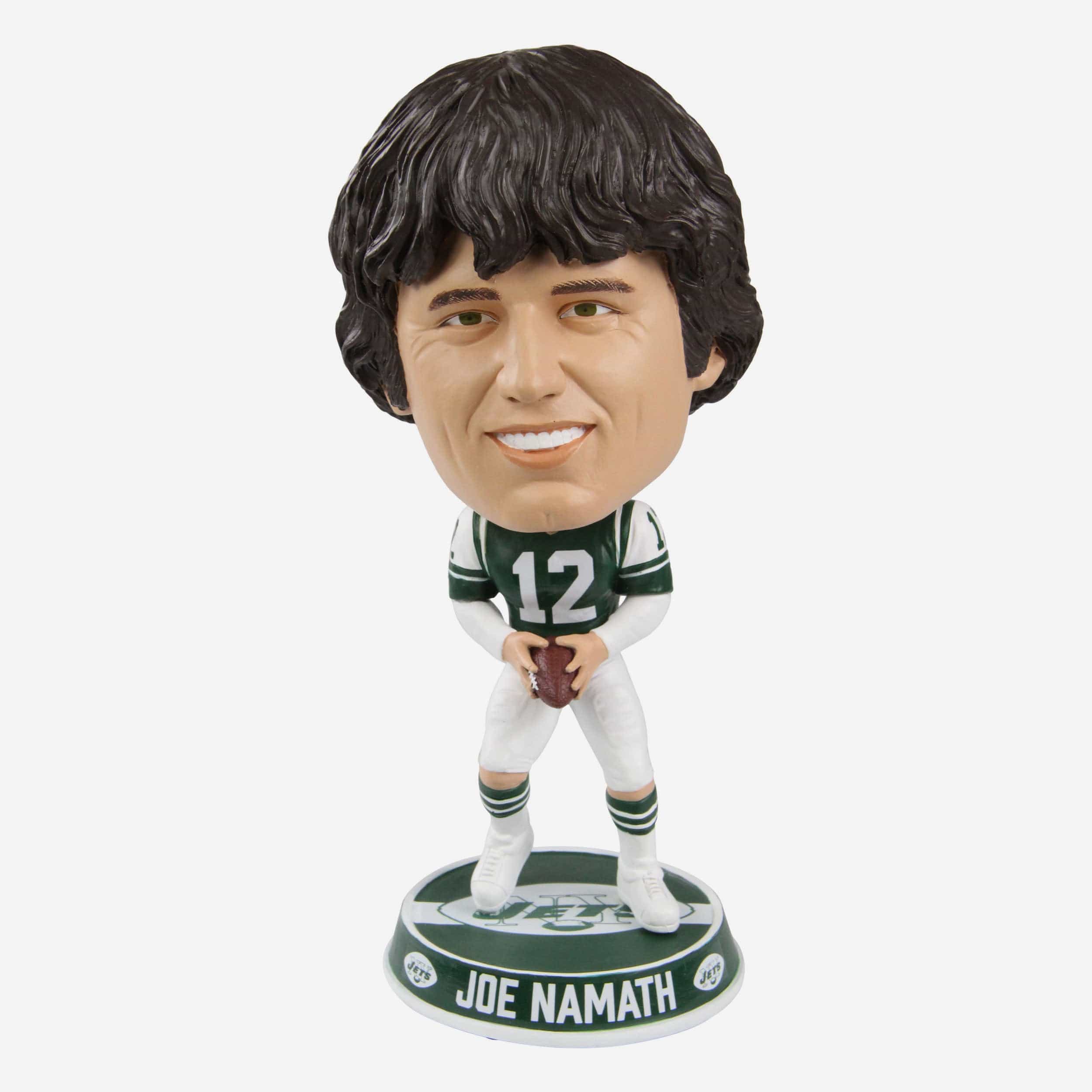 Joe Namath New York Jets Bighead Bobblehead