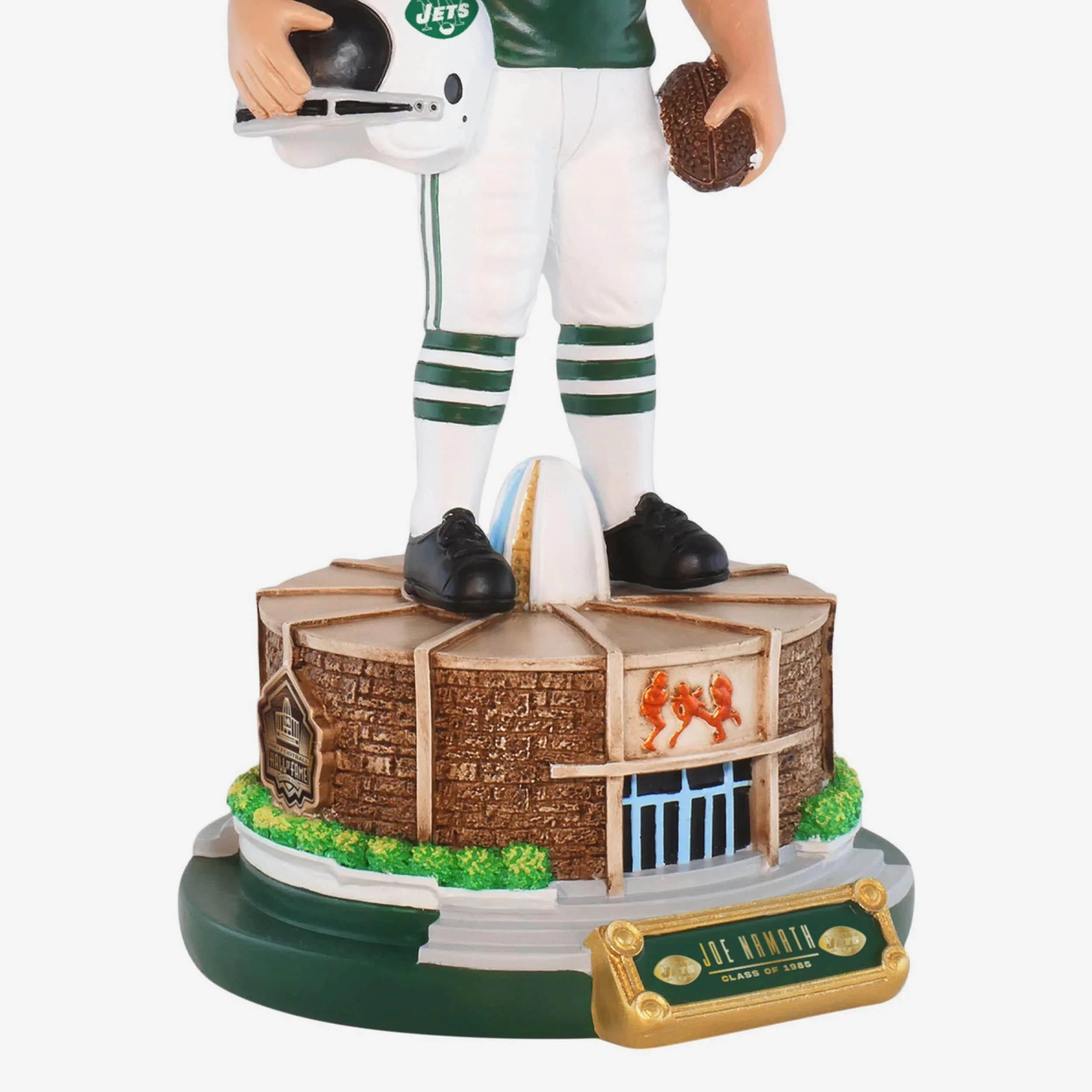 Joe Namath New York Jets Pro Football Hall of Fame Bobblehead - Image 3