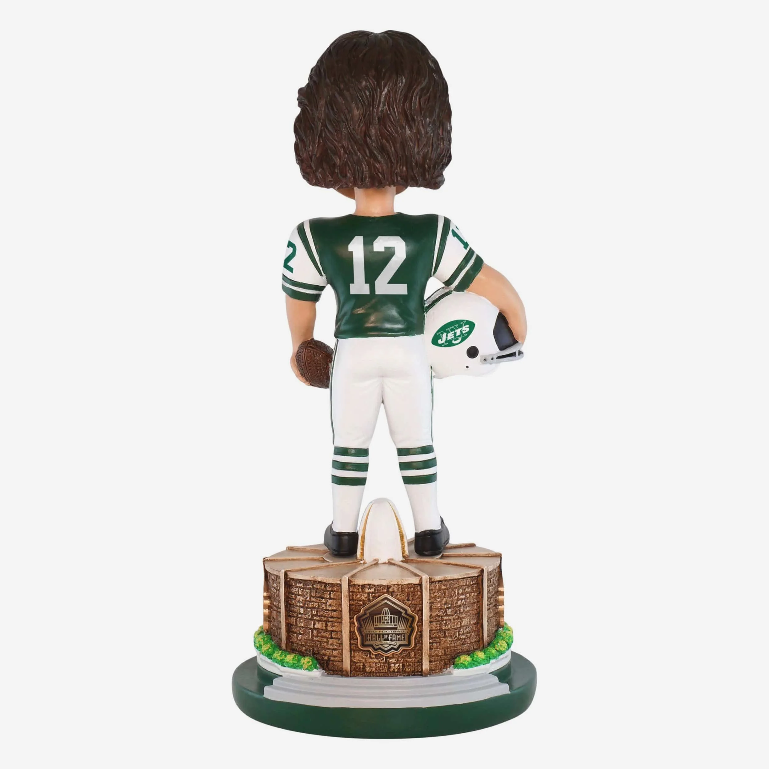 Joe Namath New York Jets Pro Football Hall of Fame Bobblehead - Image 5