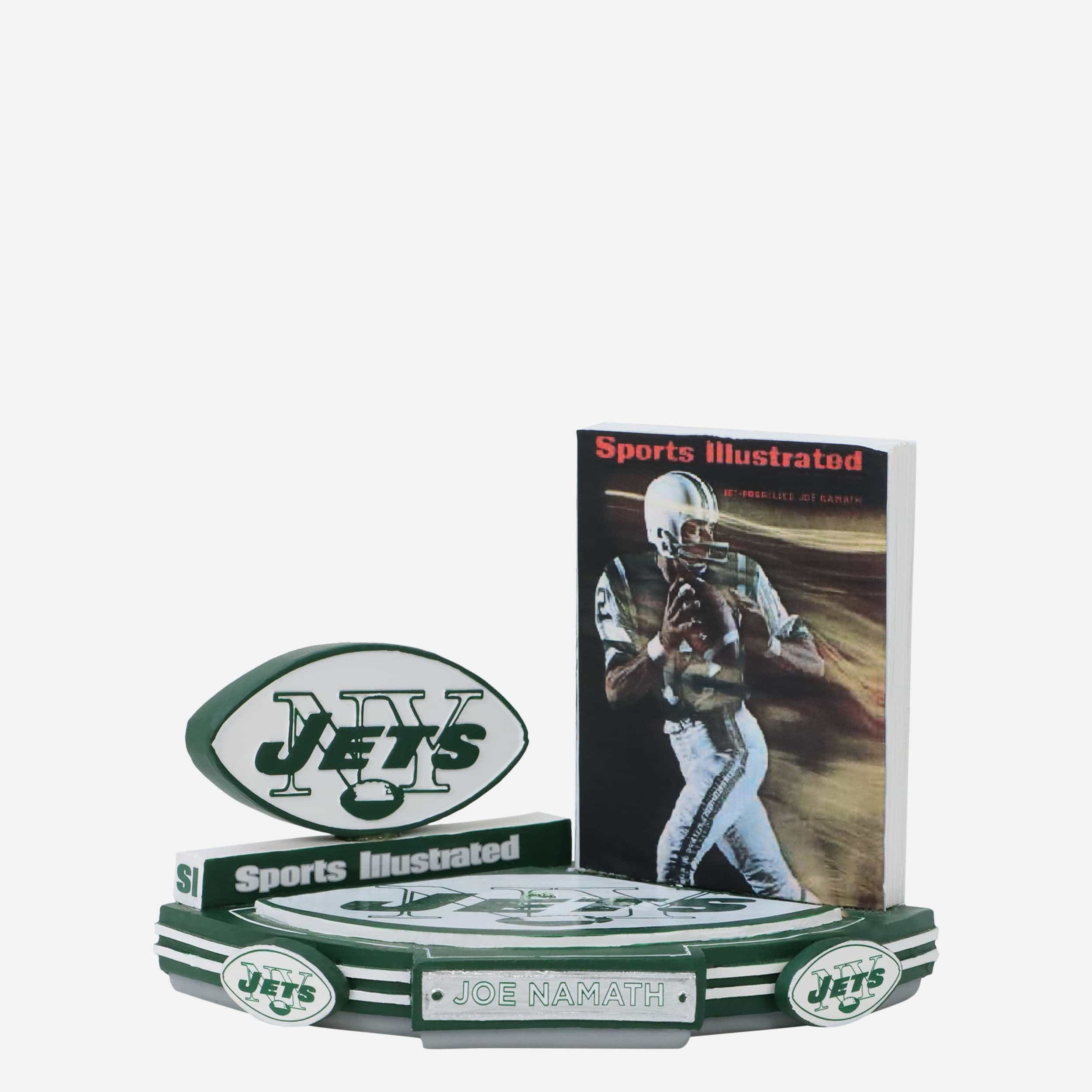 Joe Namath New York Jets Sports Illustrated Cover Bobblehead - Image 4