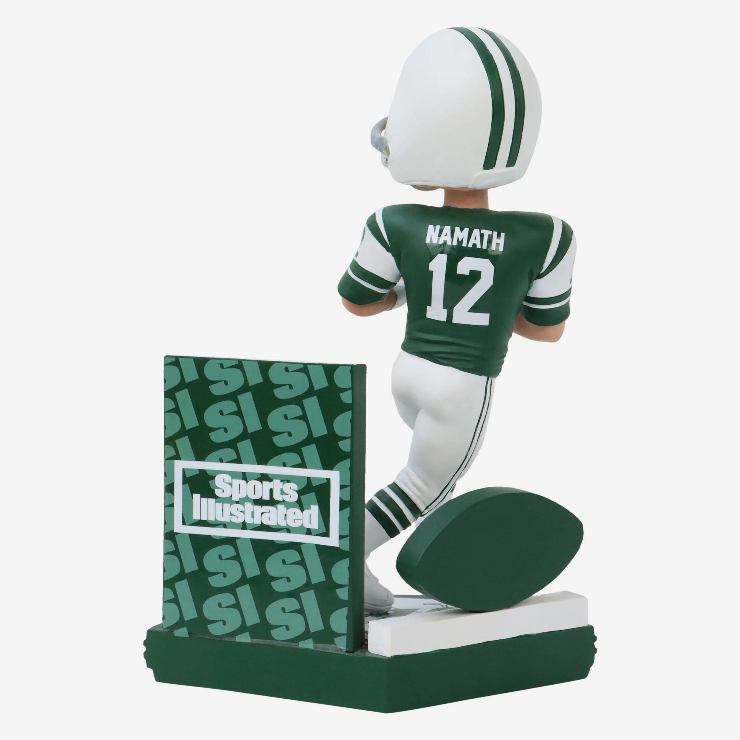 Joe Namath New York Jets Sports Illustrated Cover Bobblehead - Image 6