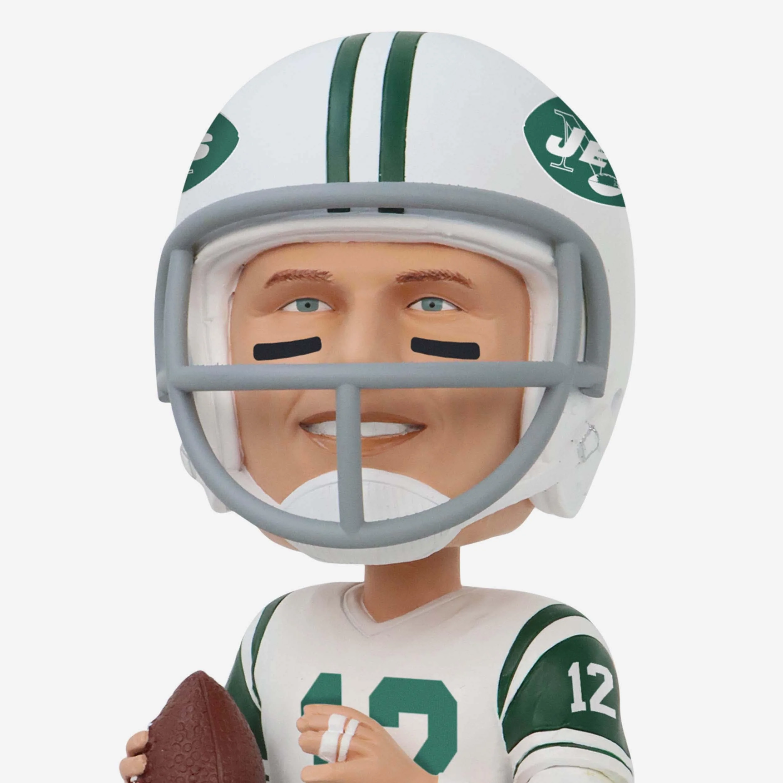 Joe Namath New York Jets Super Bowl III MVP Bust Bighead Bobblehead - Image 2