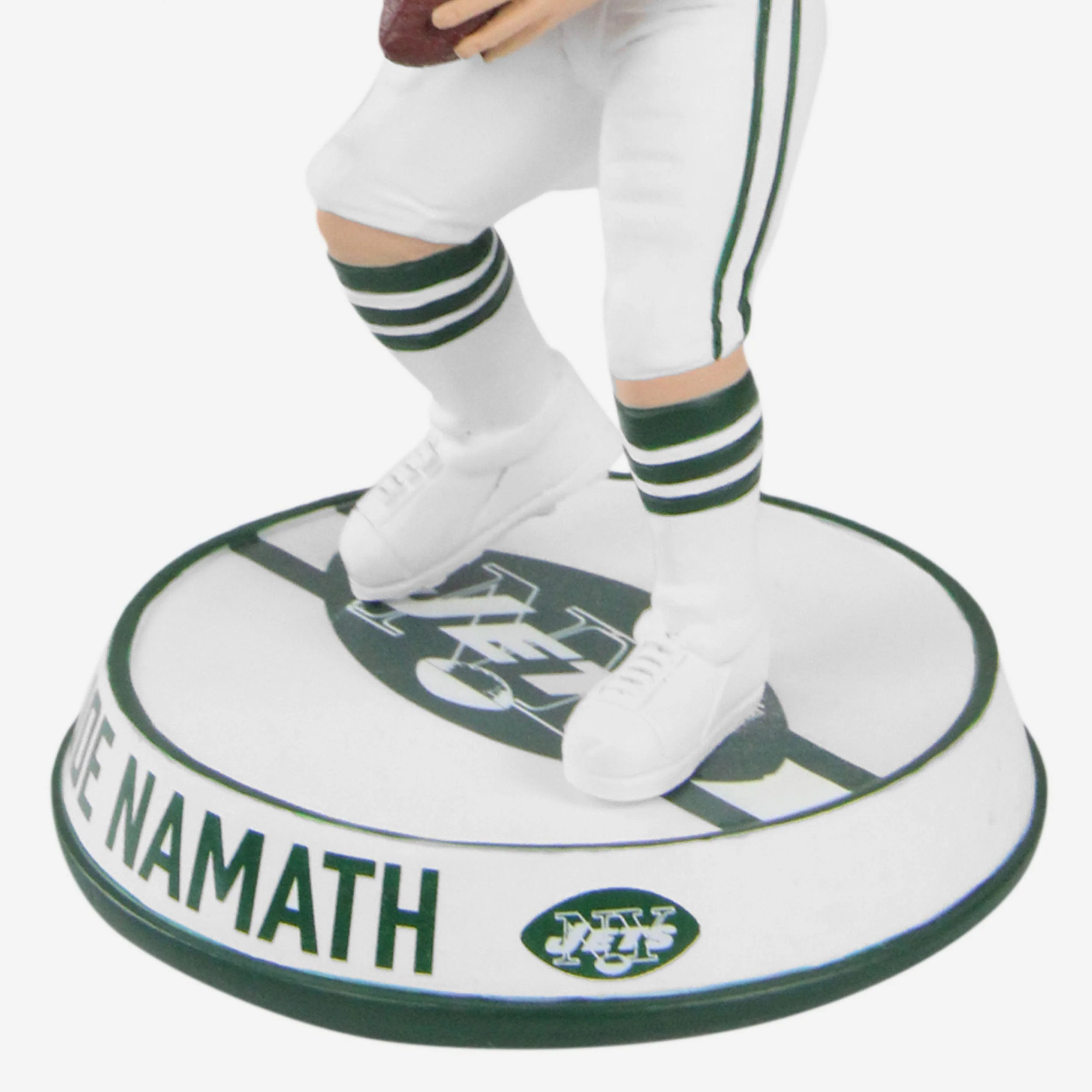 Joe Namath New York Jets Variant Bighead Bobblehead - Image 3