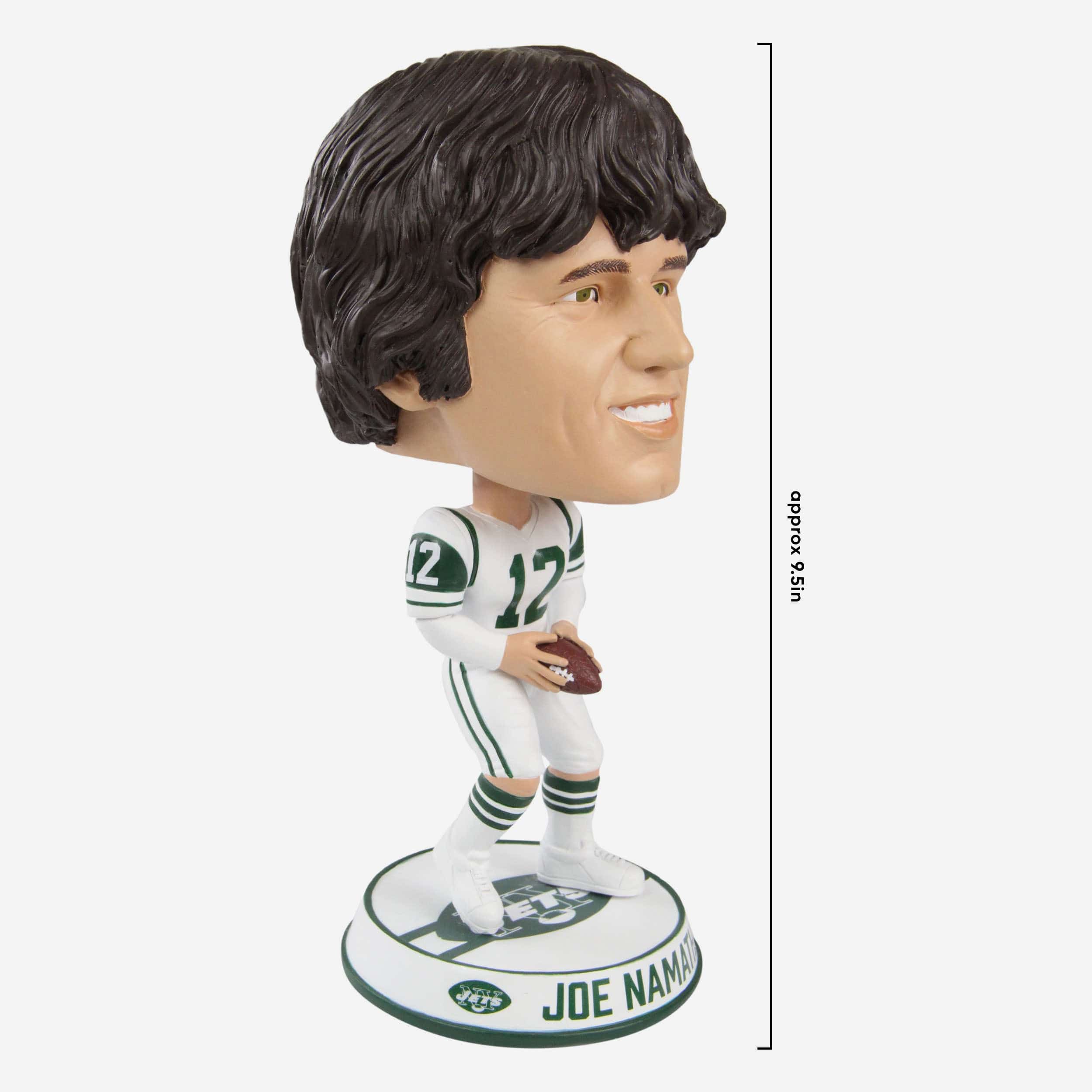 Joe Namath New York Jets Variant Bighead Bobblehead - Image 4