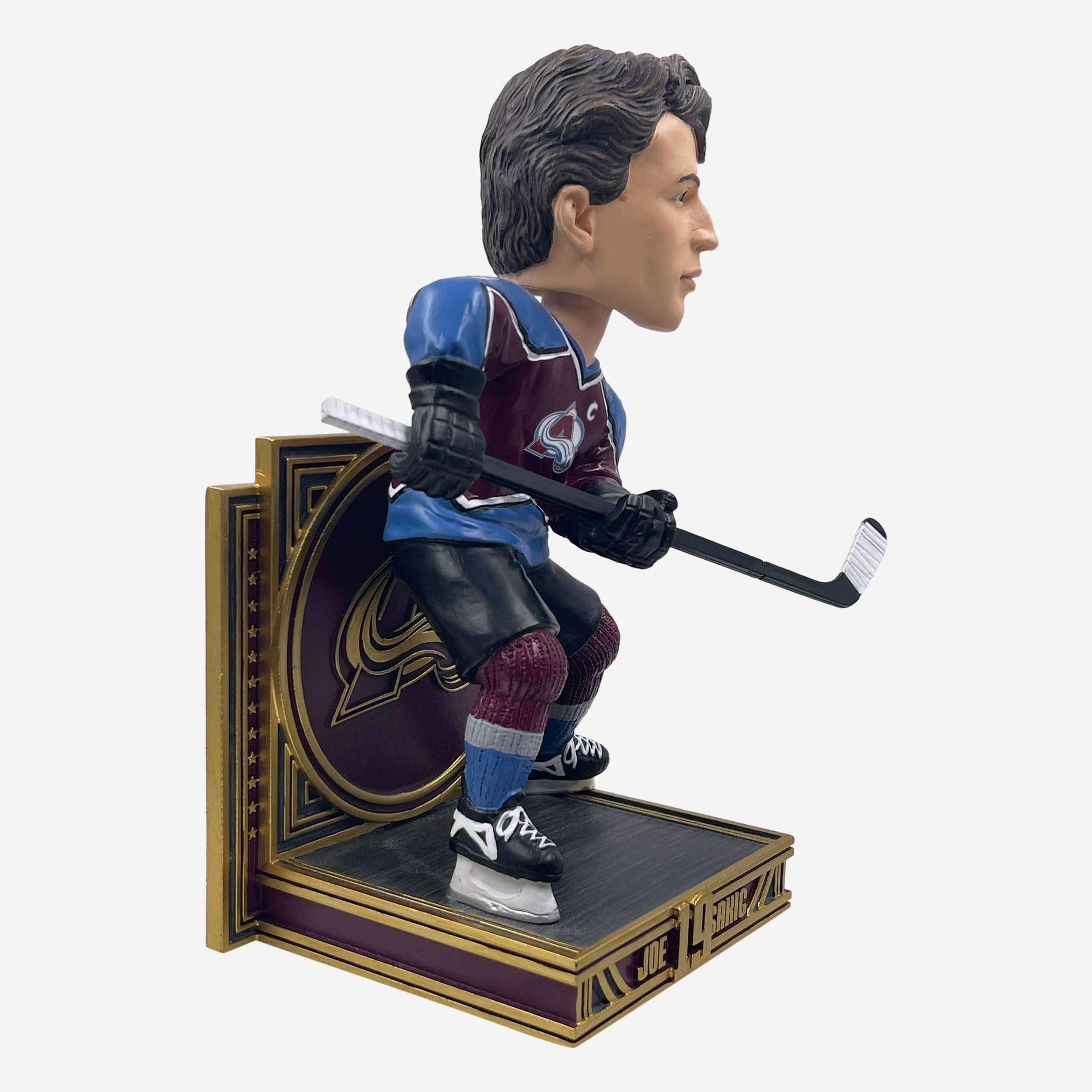 Joe Sakic Colorado Avalanche Career Retrospective Bobblehead - Image 4