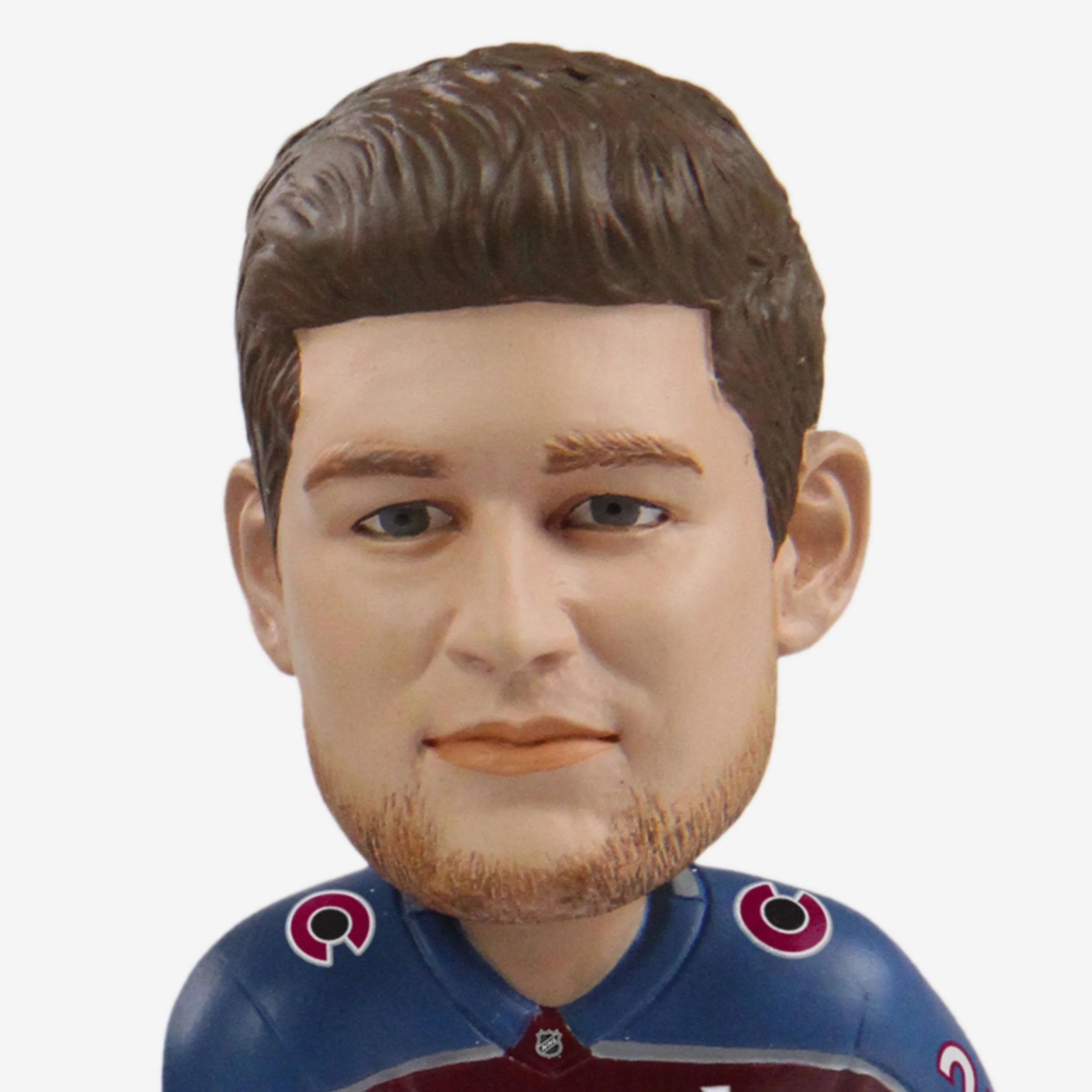 Joe Sakic & Nathan MacKinnon Colorado Avalanche Then And Now Bobblehead - Image 3