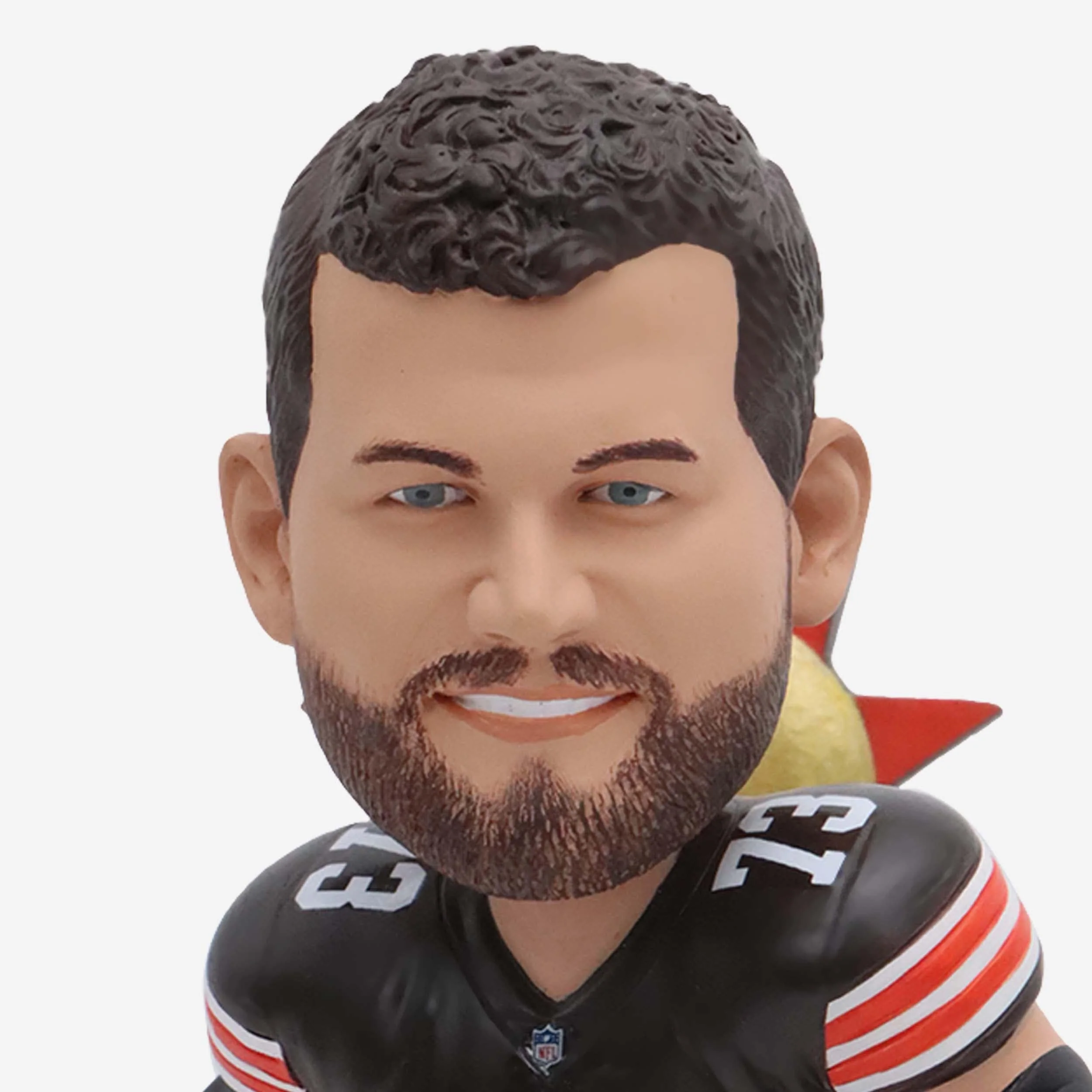 Joe Thomas Cleveland Browns Most Consecutive Snaps Record Bobblehead - Image 2
