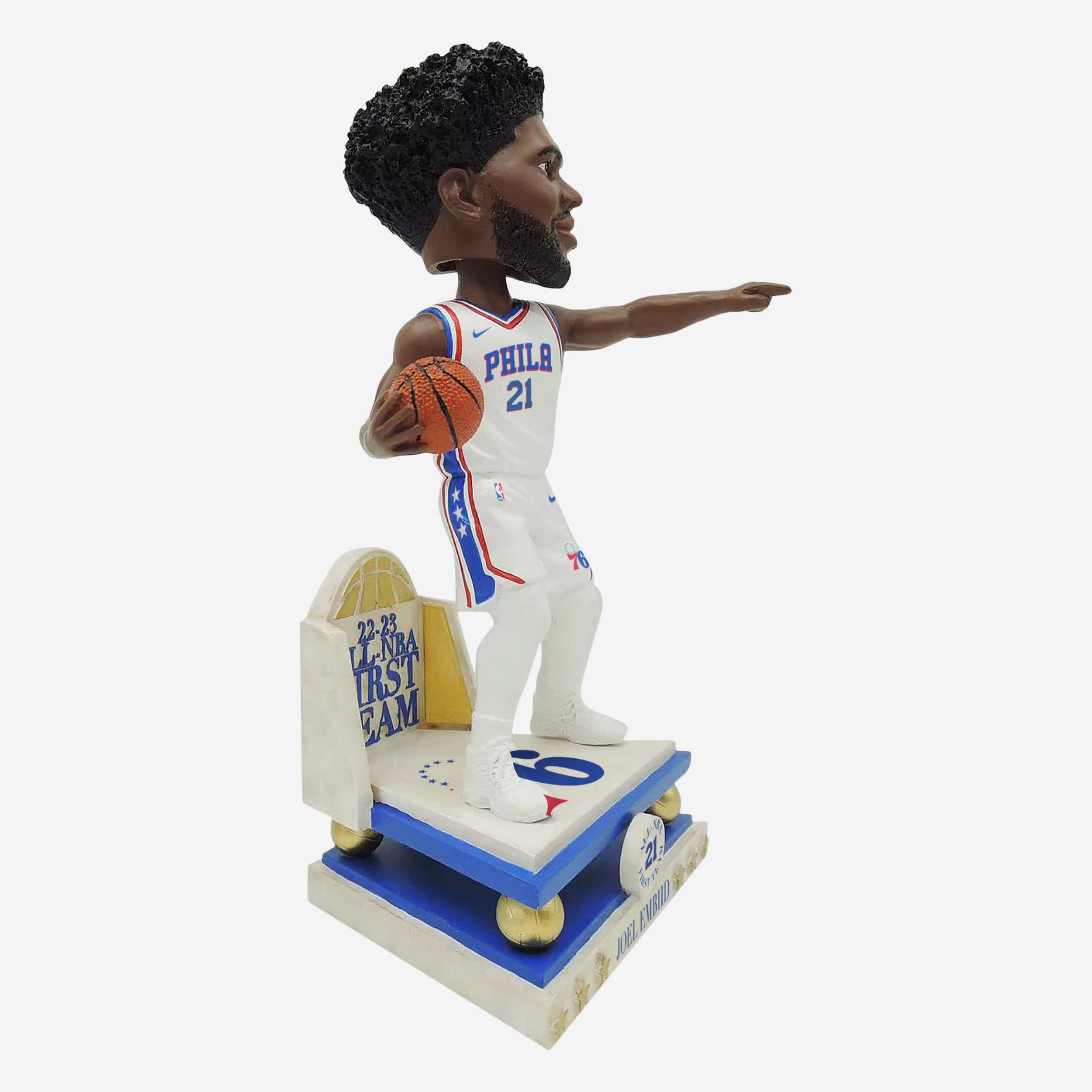 Joel Embiid Philadelphia 76ers 2023 All-NBA First Team Bobblehead - Image 4