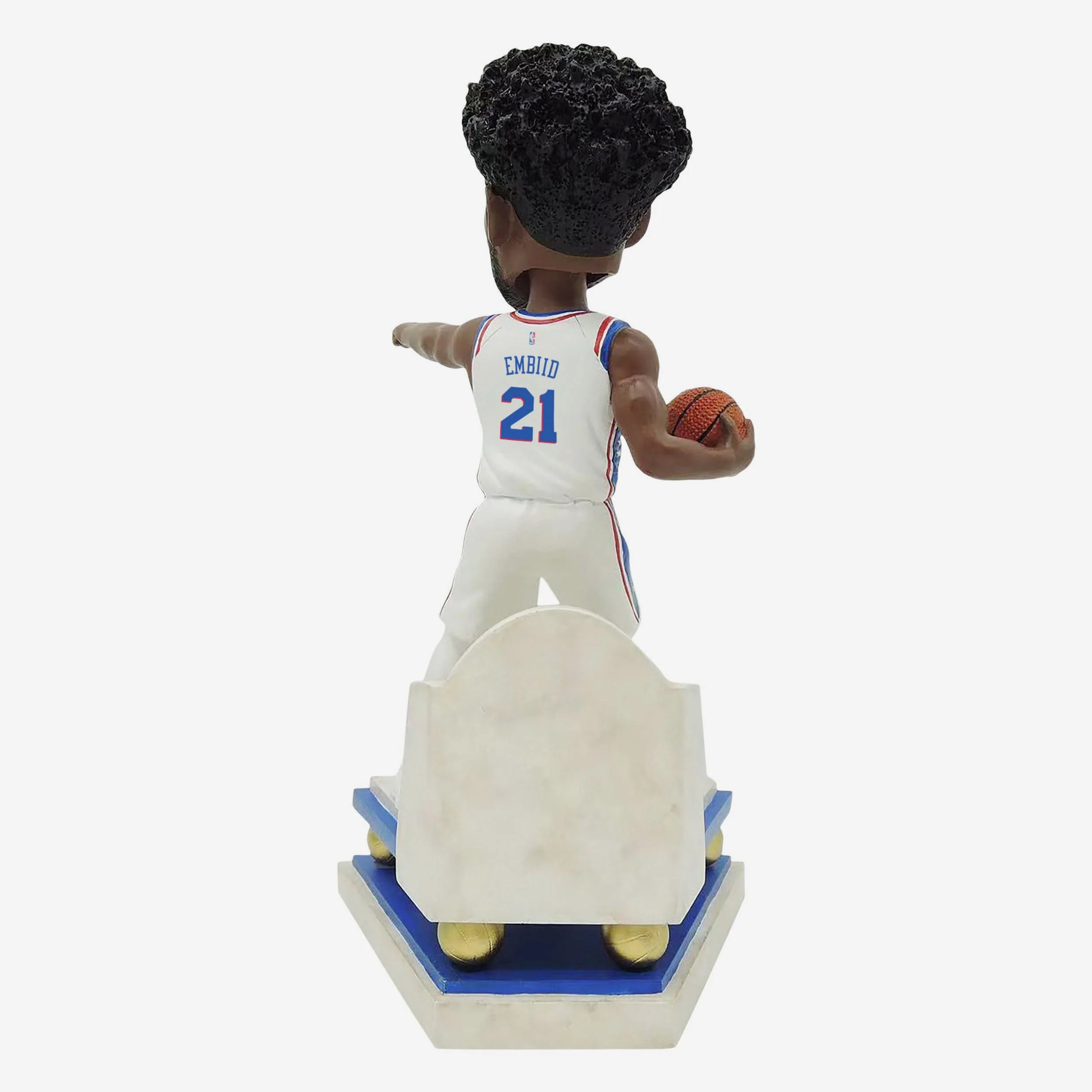 Joel Embiid Philadelphia 76ers 2023 All-NBA First Team Bobblehead - Image 5