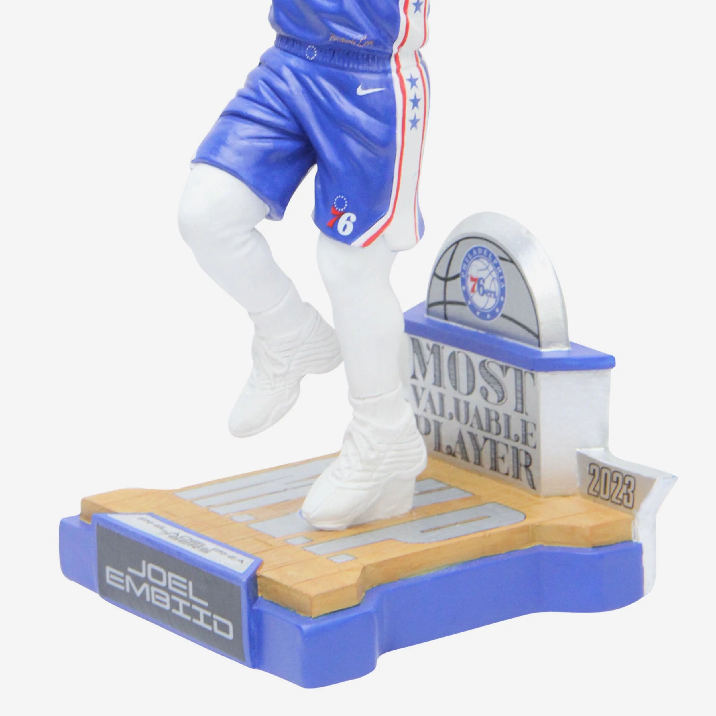 Joel Embiid Philadelphia 76ers 2023 NBA MVP Bobblehead - Image 3