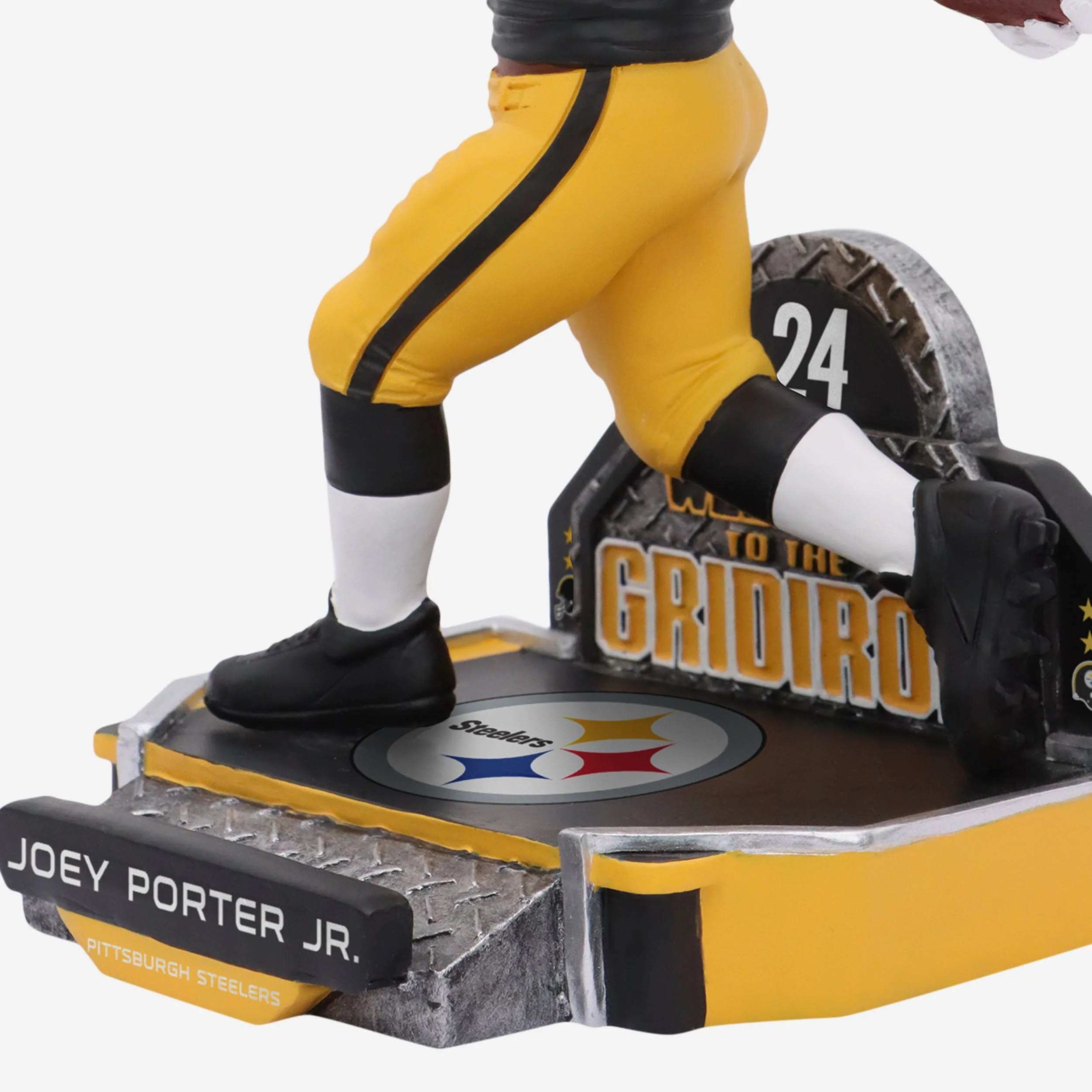 Joey Porter Jr Pittsburgh Steelers NFL 2023 Rookie Series Bobblehead - Image 3