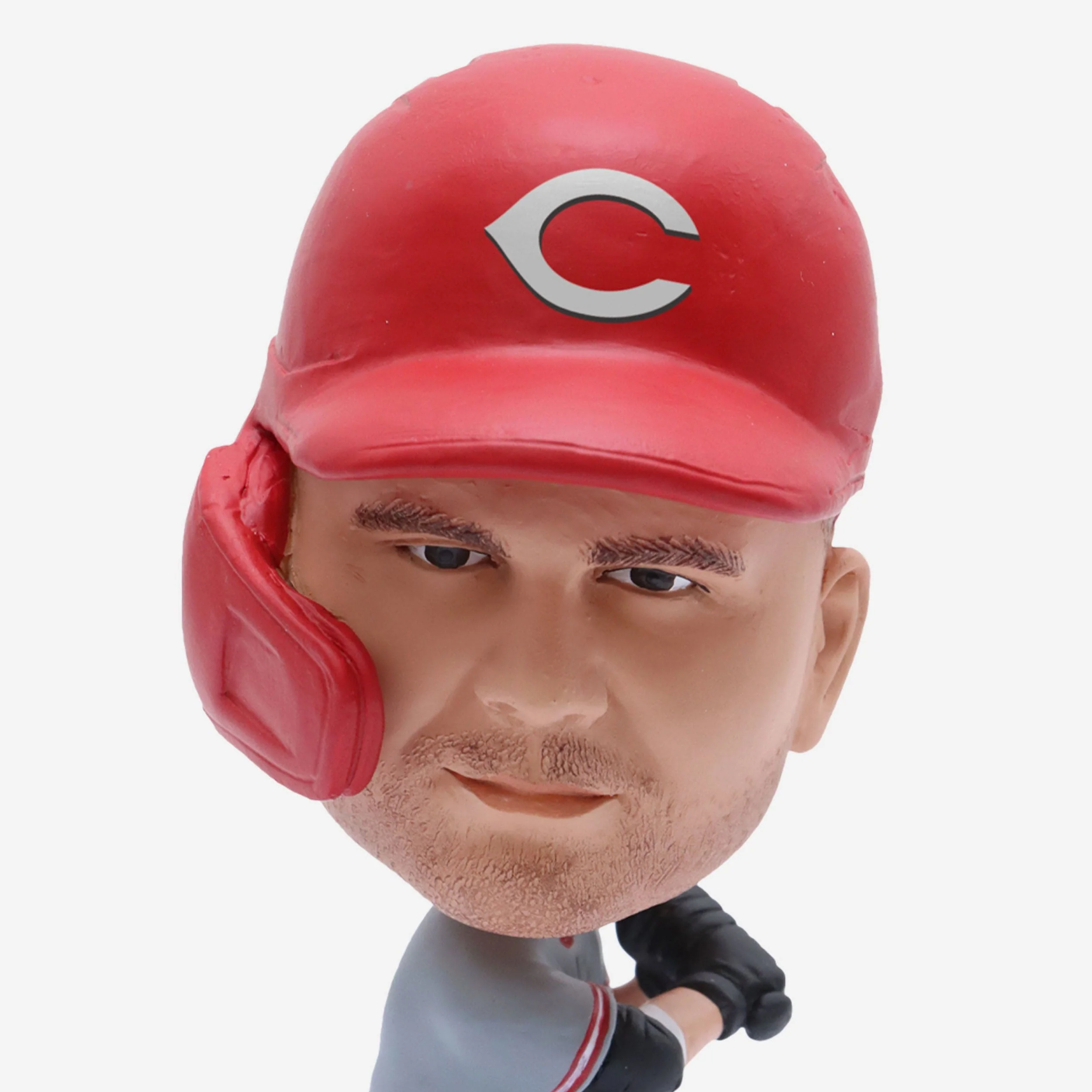 Joey Votto Cincinnati Reds Field Stripe Away Uniform Mini Bighead Bobblehead - Image 2