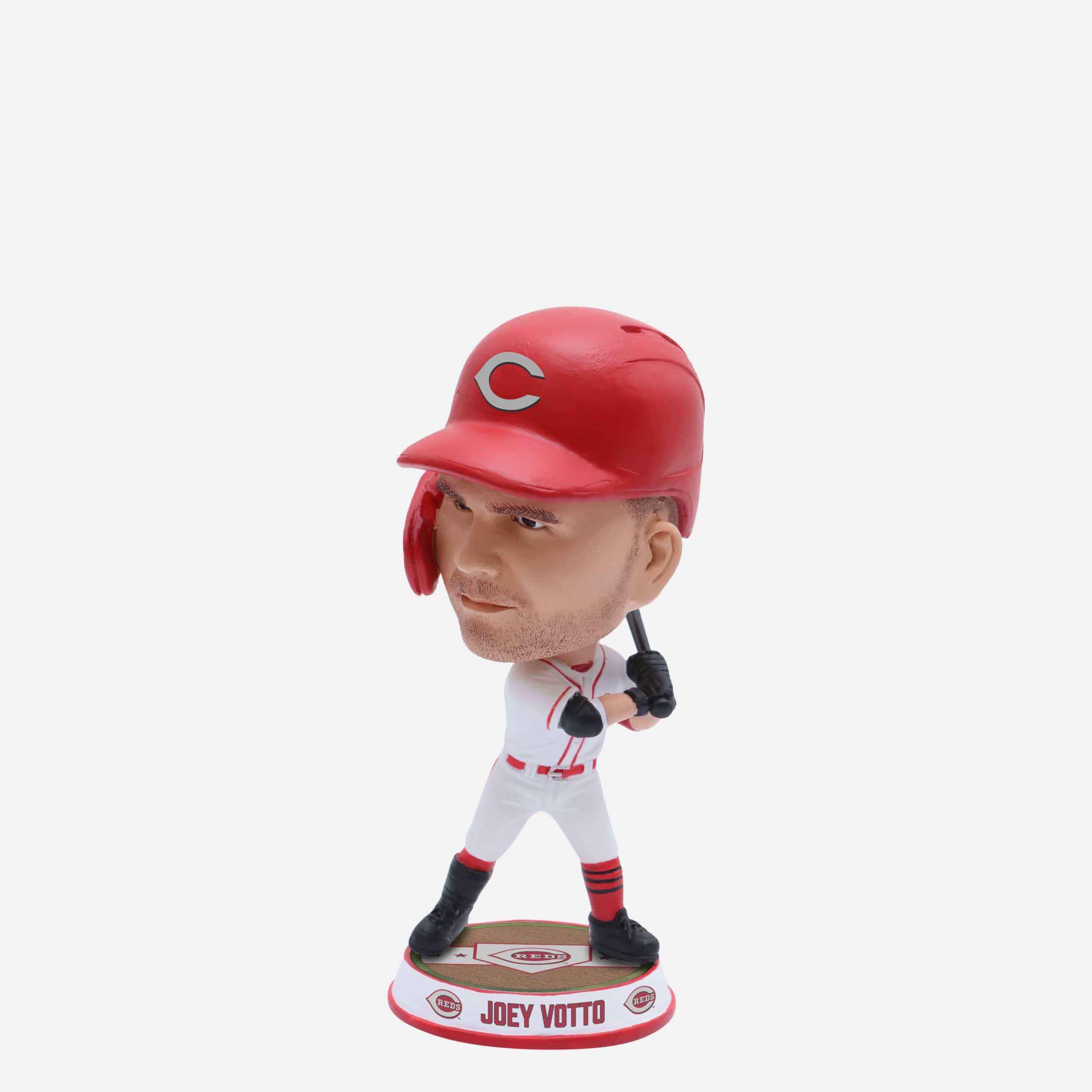 Joey Votto Cincinnati Reds Field Stripe Mini Bighead Bobblehead