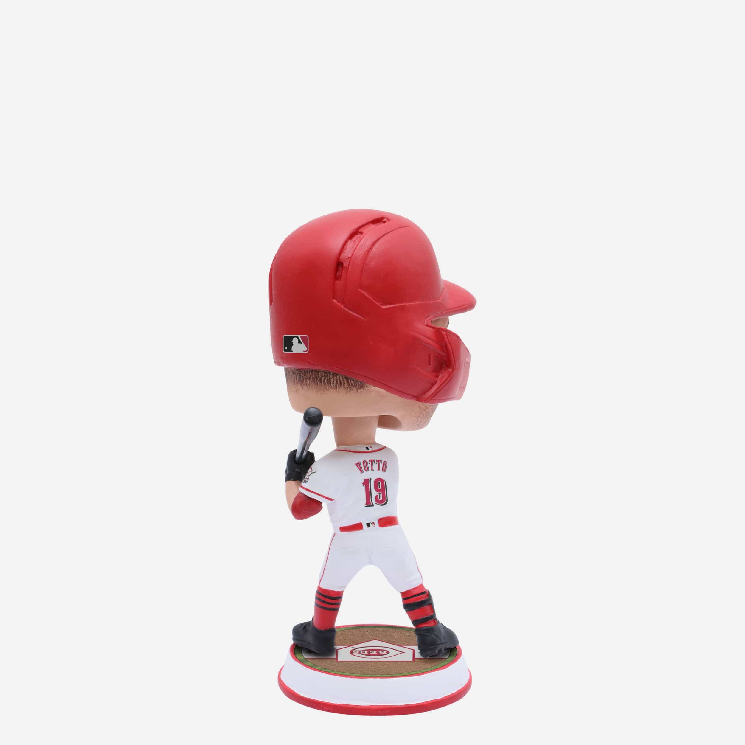 Joey Votto Cincinnati Reds Field Stripe Mini Bighead Bobblehead - Image 5