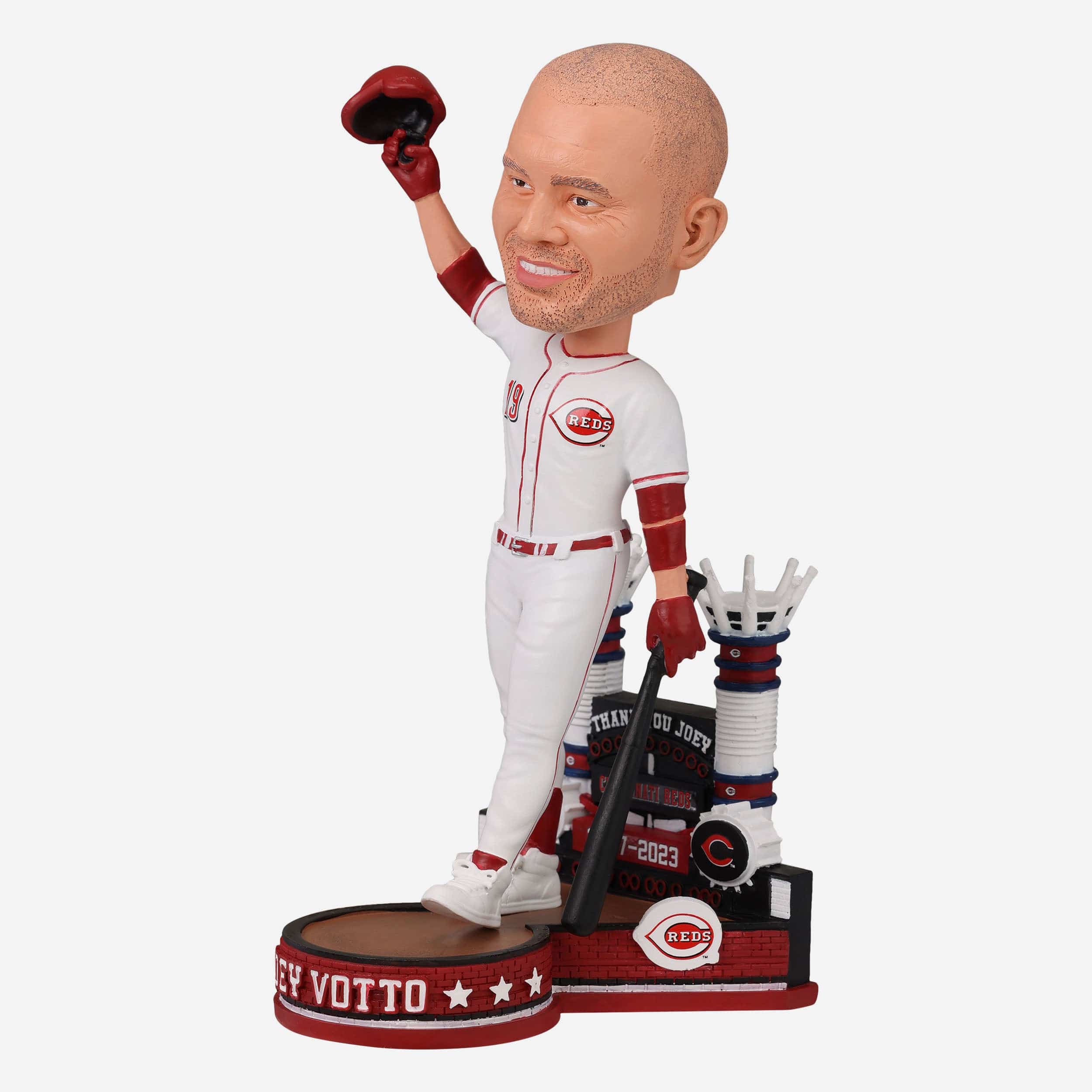 Joey Votto Cincinnati Reds Retirement Bobblehead - Image 4