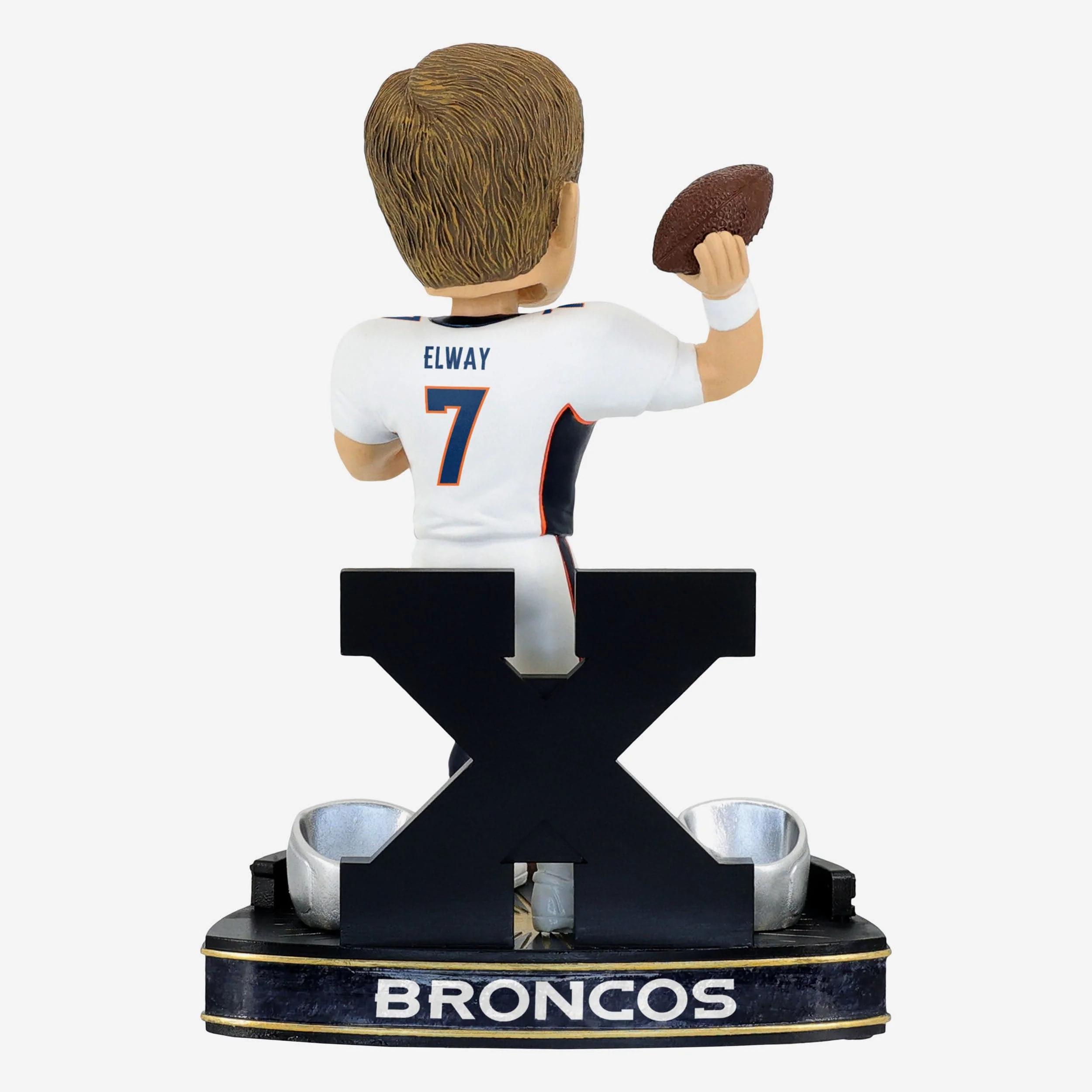 John Elway Denver Broncos 2x Super Bowl Champion Bobblehead - Image 5