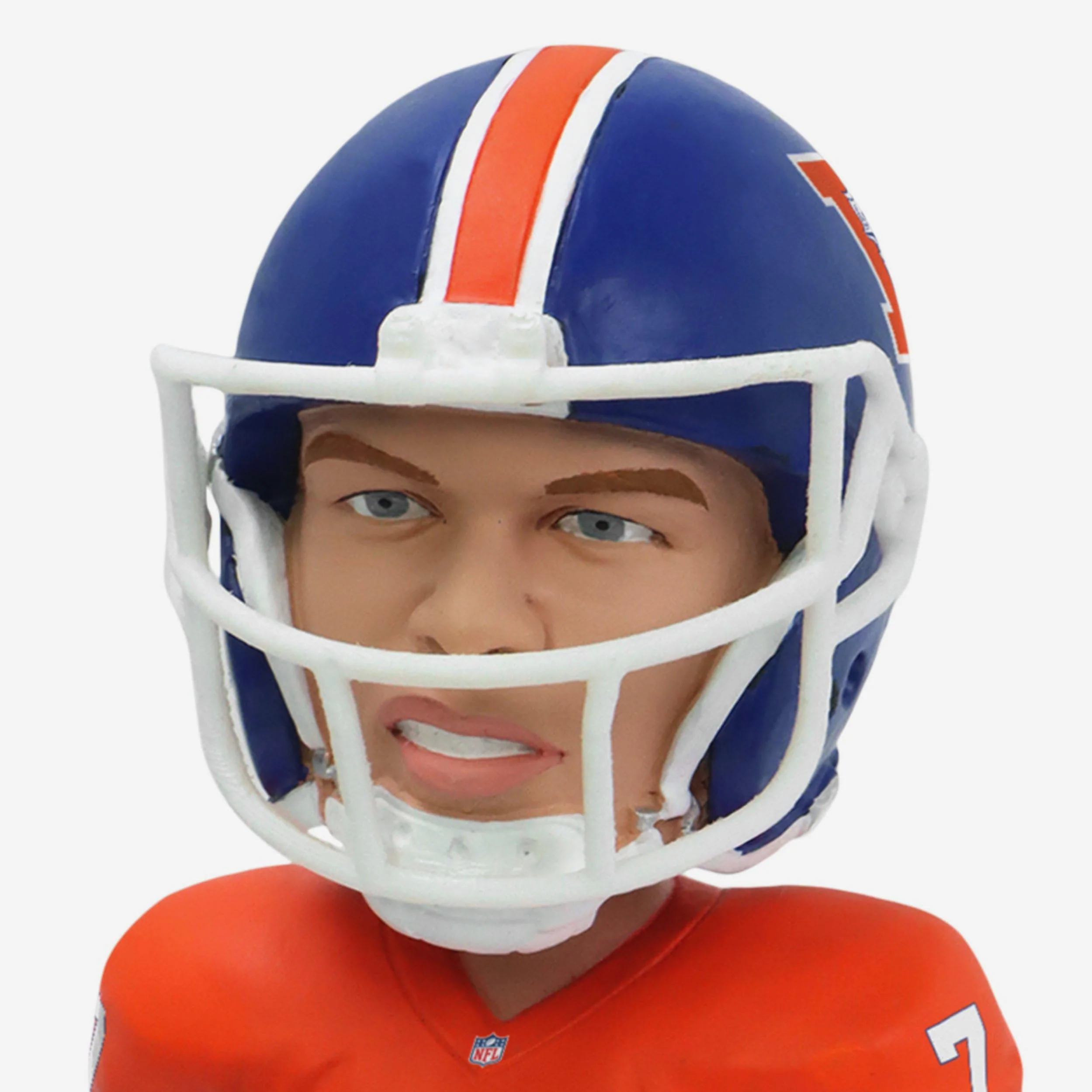John Elway Denver Broncos A Tribute to Elway Sports Illustrated Cover Bobblehead - Image 2
