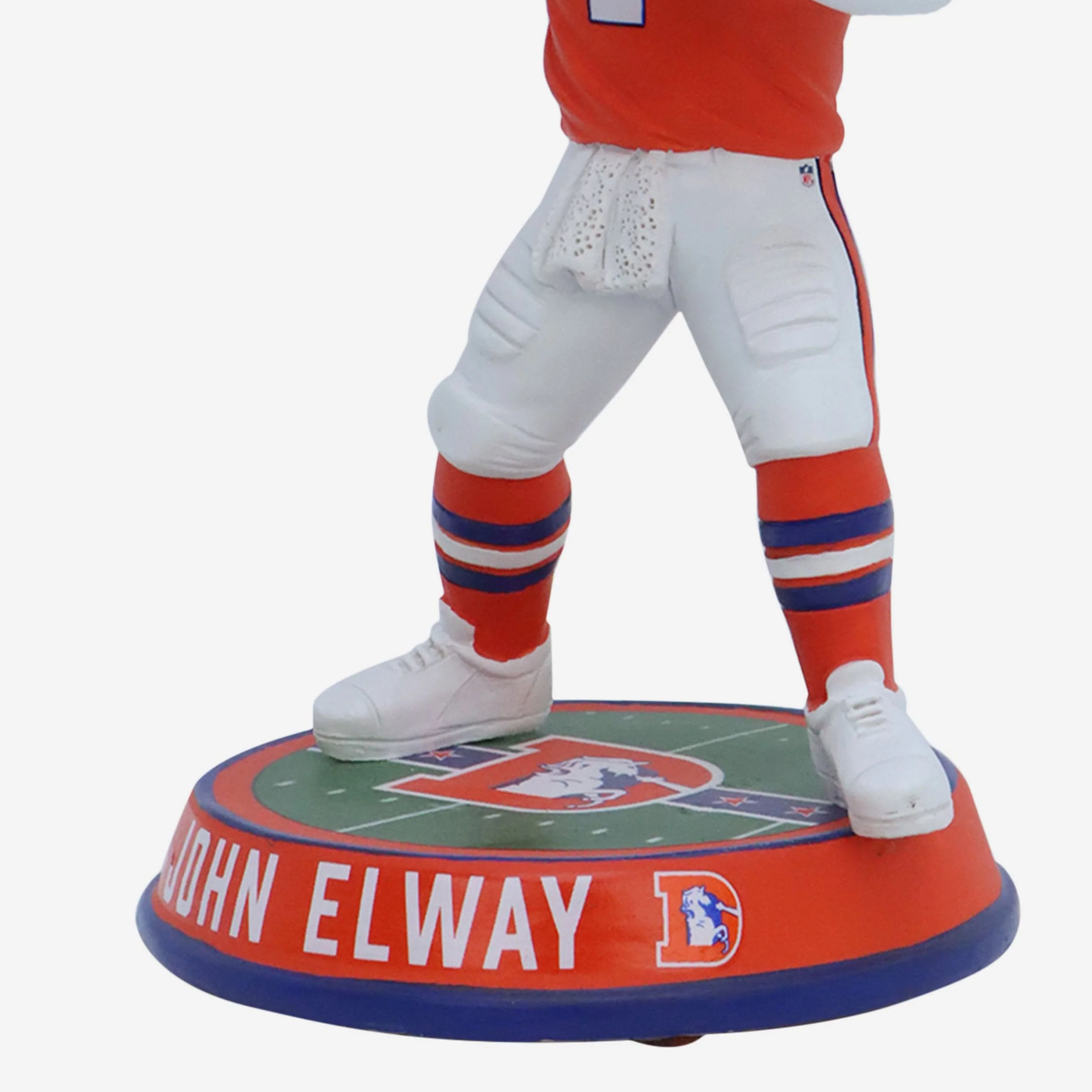 John Elway Denver Broncos Field Stripe Bighead Bobblehead - Image 3
