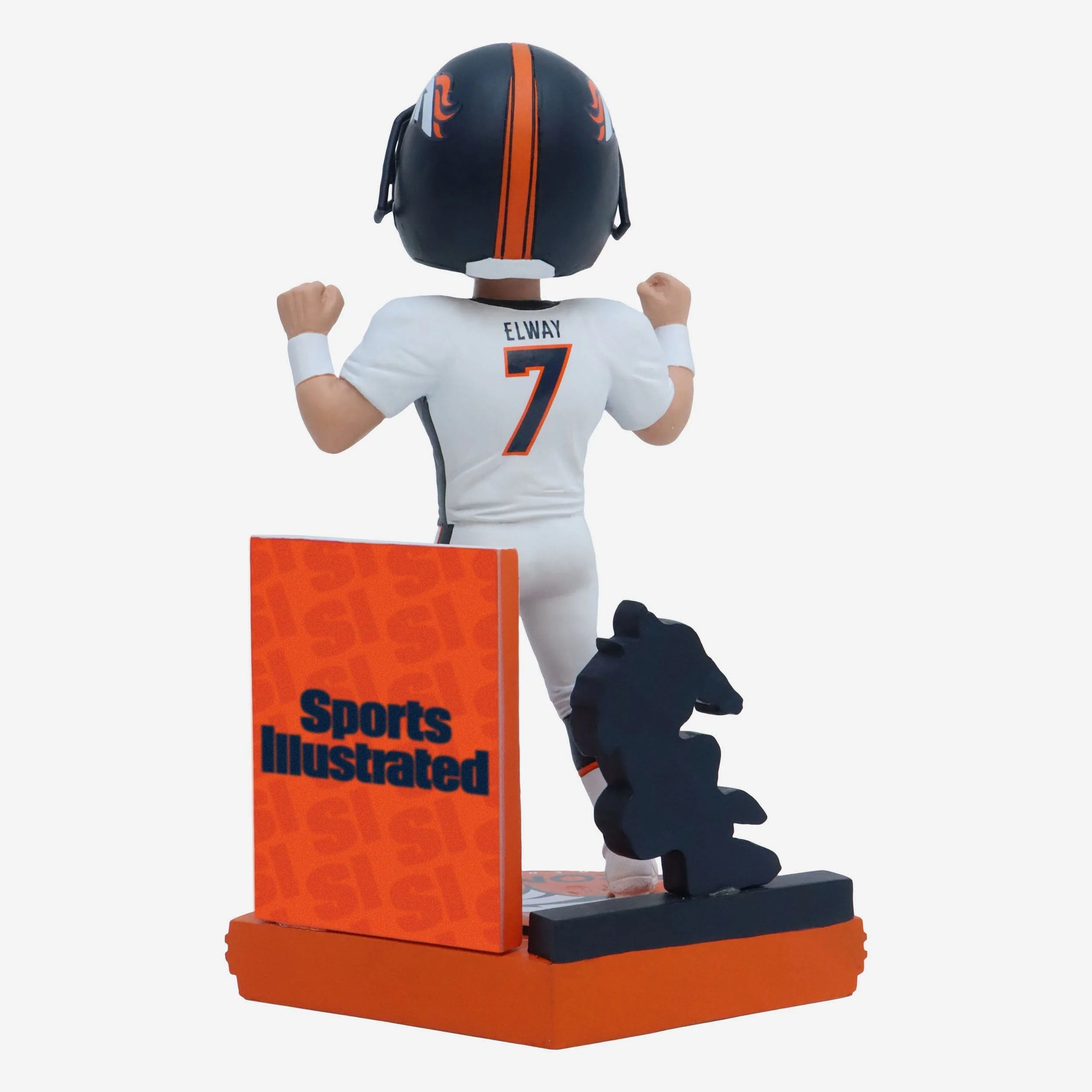 John Elway Denver Broncos Sports Illustrated Cover Bobblehead - Image 6