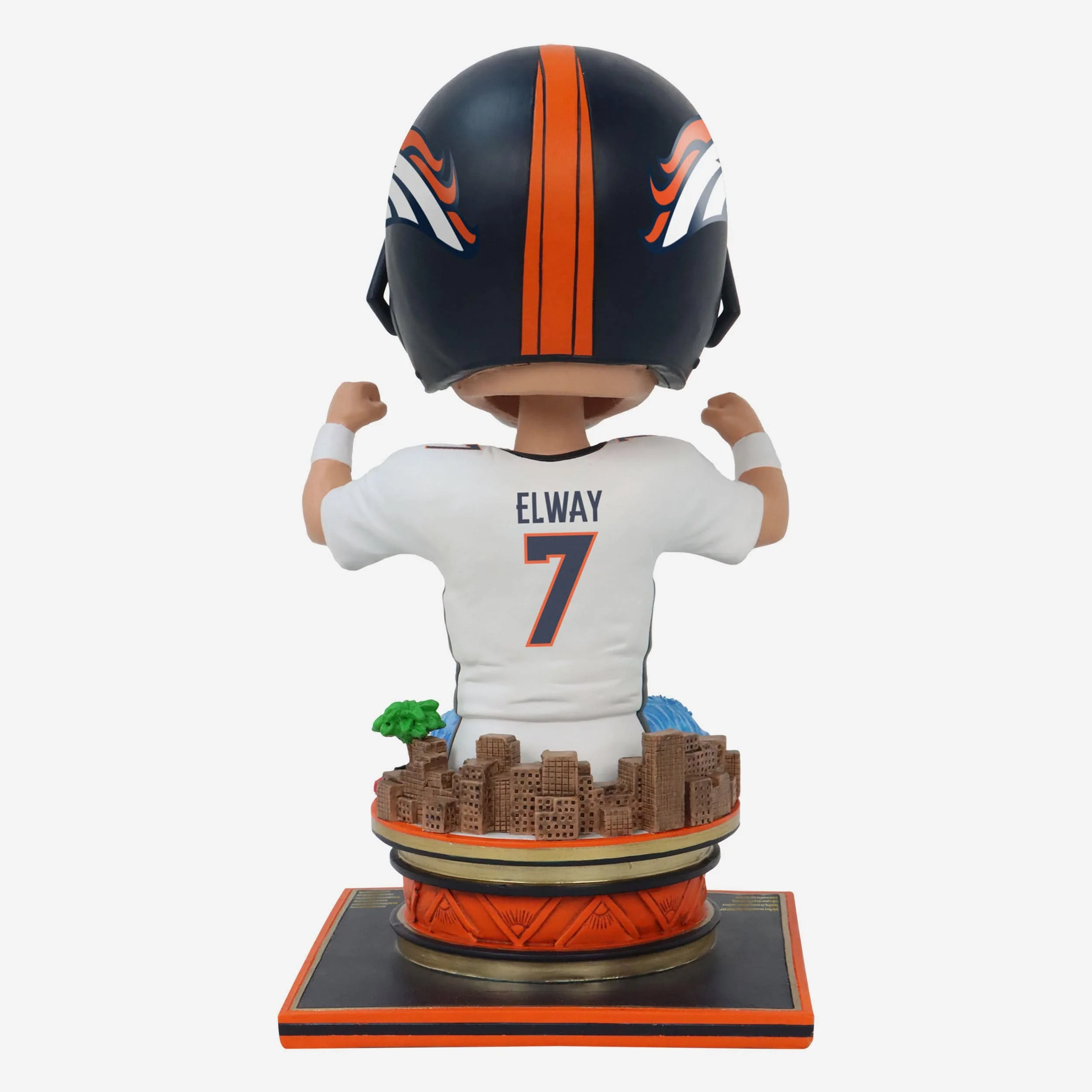 John Elway Denver Broncos Super Bowl XXXIII MVP Bust Bighead Bobblehead - Image 7