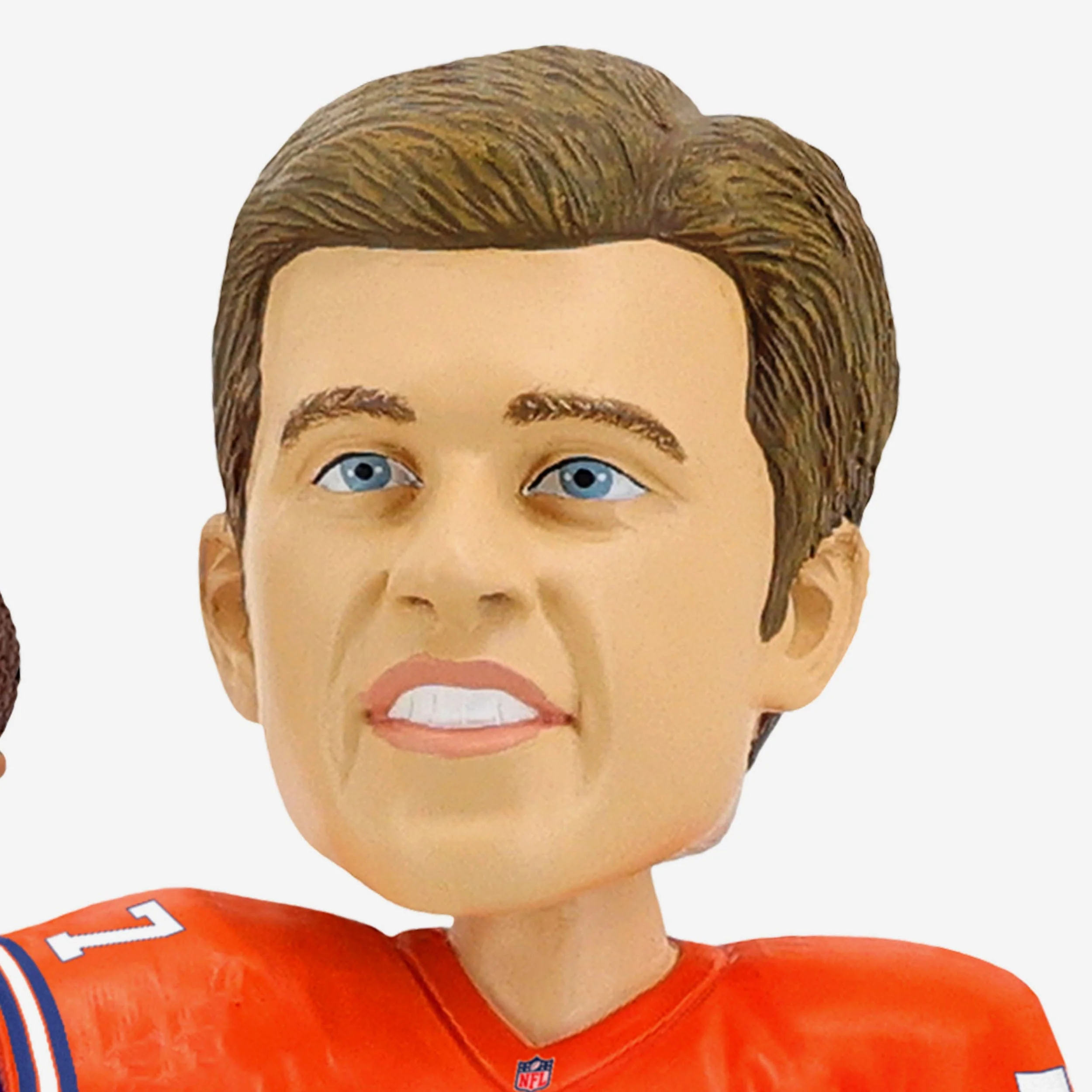 John Elway Denver Broncos The Drive Bobblehead - Image 2