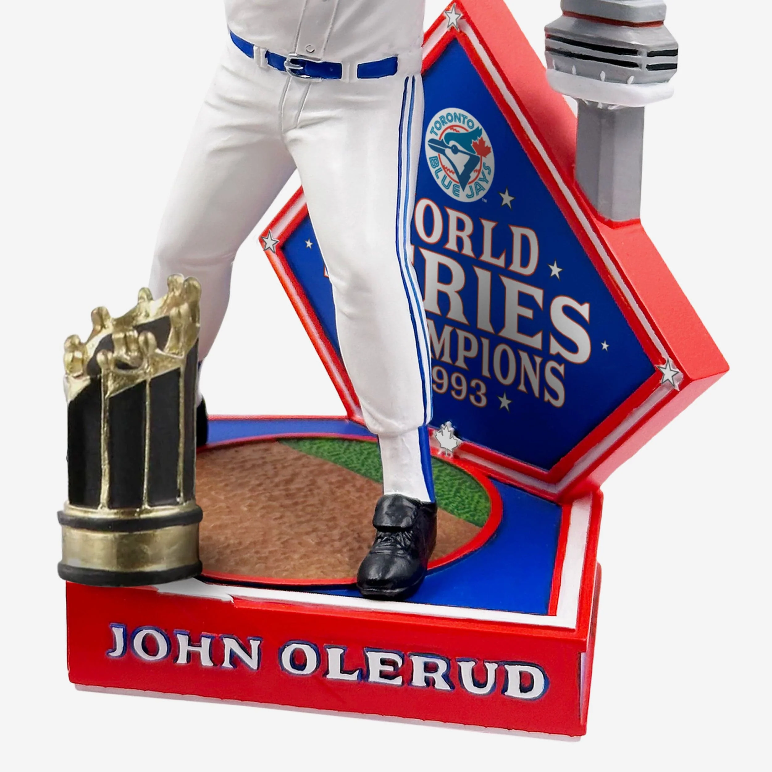 John Olerud Toronto Blue Jays 1993 World Series Champions 30th Anniversary Bobblehead - Image 3