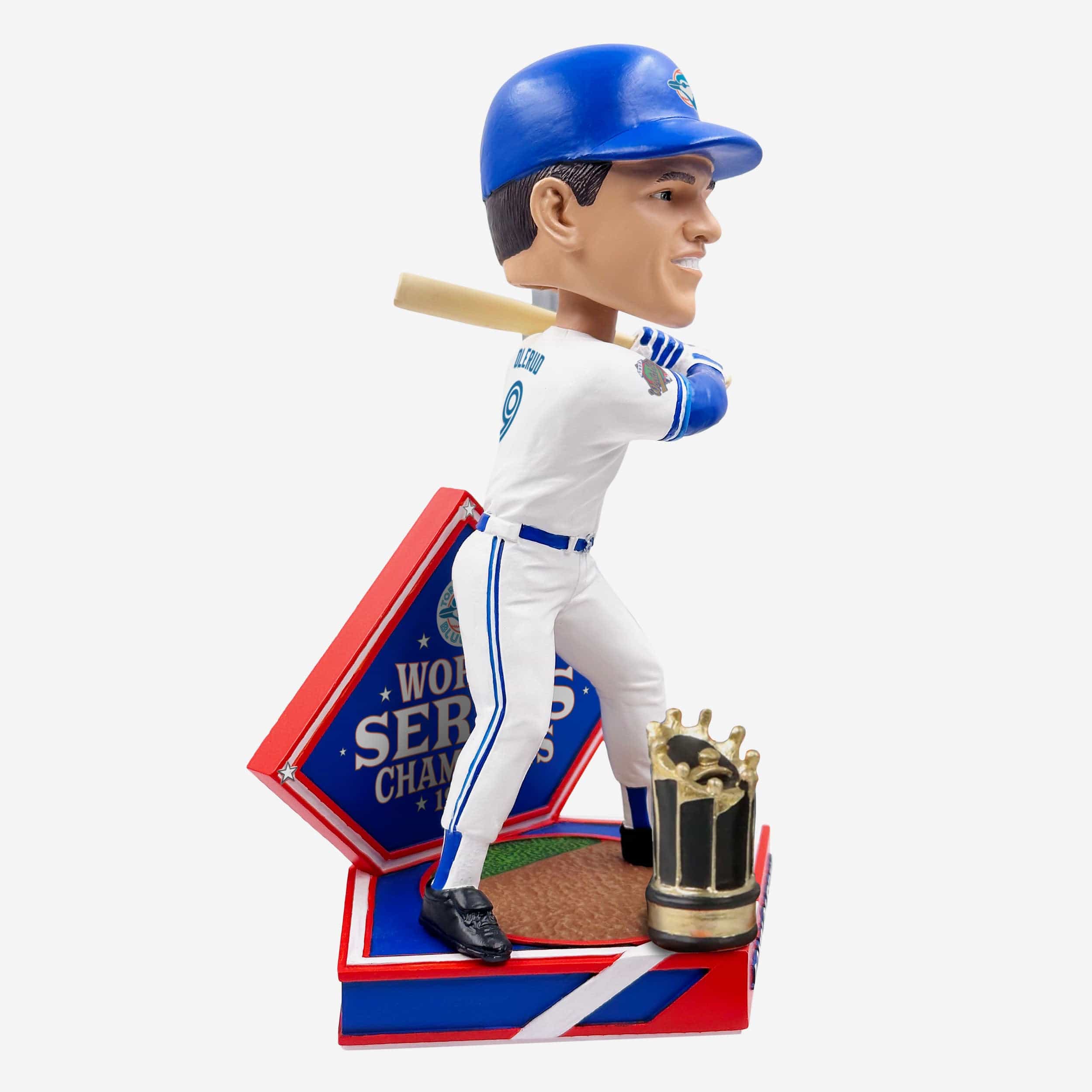 John Olerud Toronto Blue Jays 1993 World Series Champions 30th Anniversary Bobblehead - Image 4