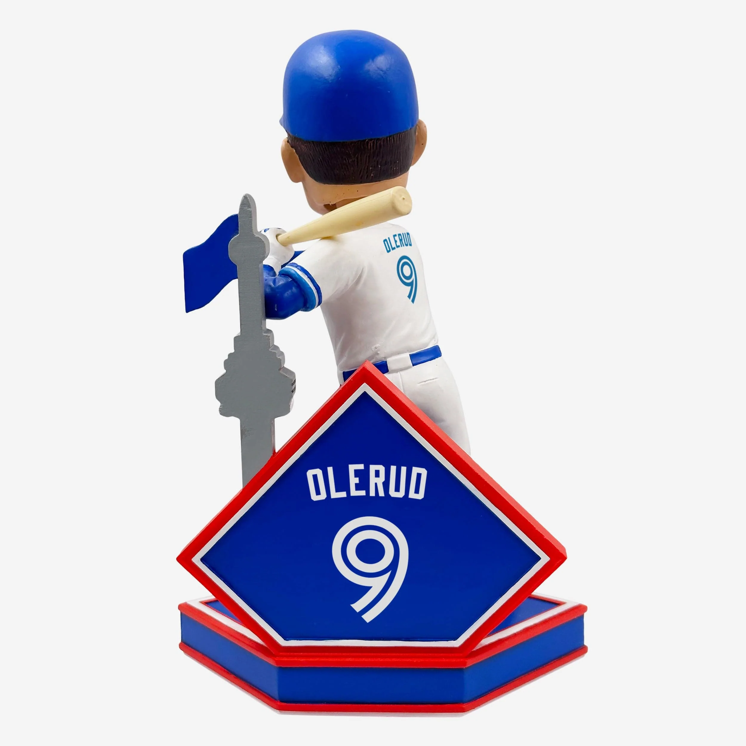 John Olerud Toronto Blue Jays 1993 World Series Champions 30th Anniversary Bobblehead - Image 5