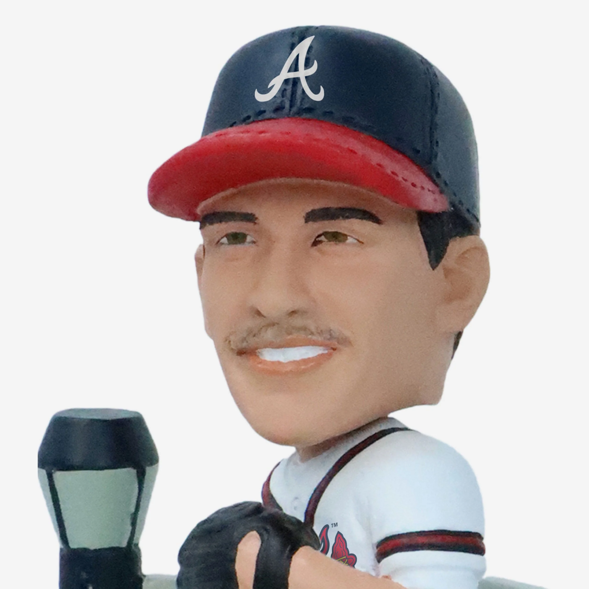John Smoltz & Spencer Strider Atlanta Braves Then and Now Bobblehead - Image 2