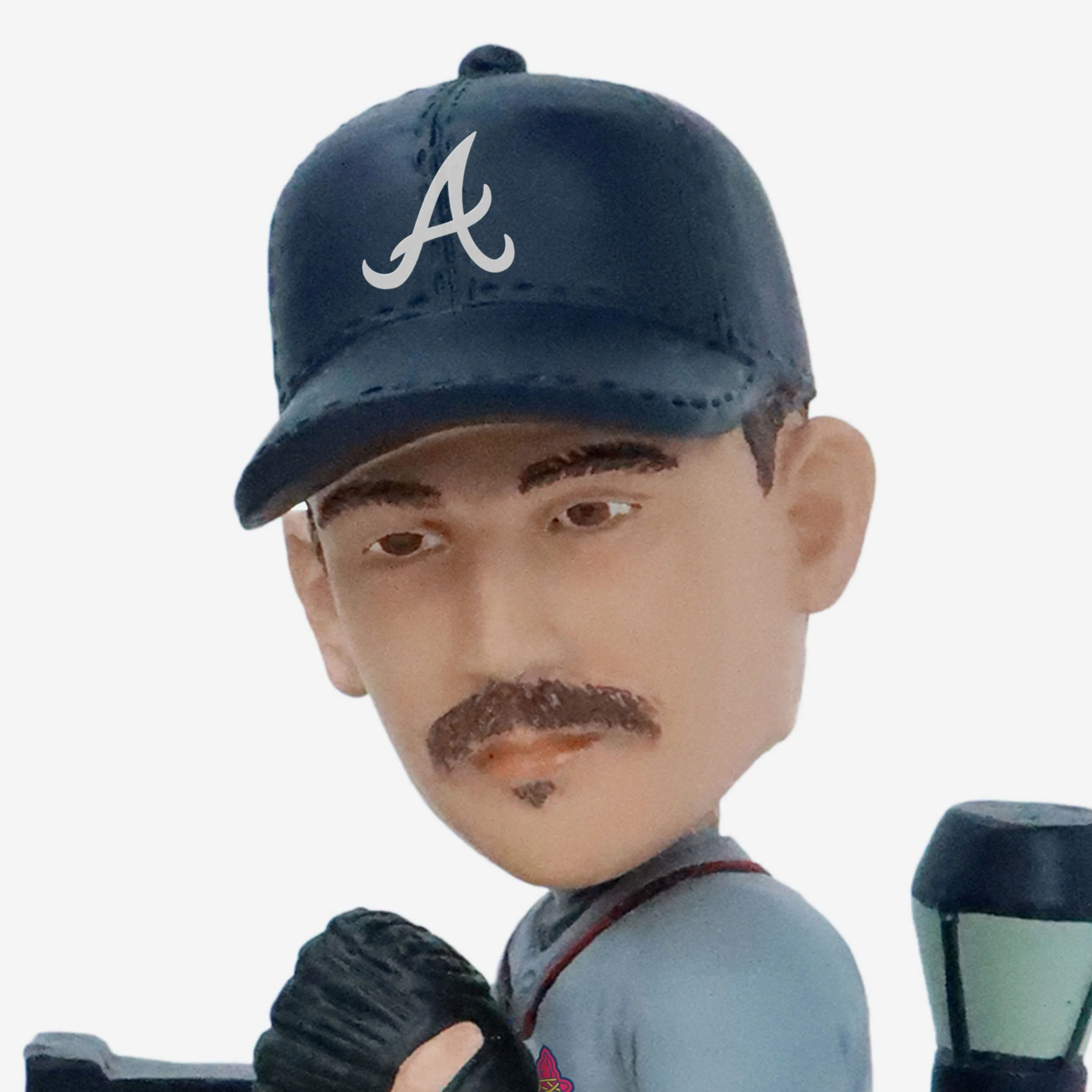 John Smoltz & Spencer Strider Atlanta Braves Then and Now Bobblehead - Image 3