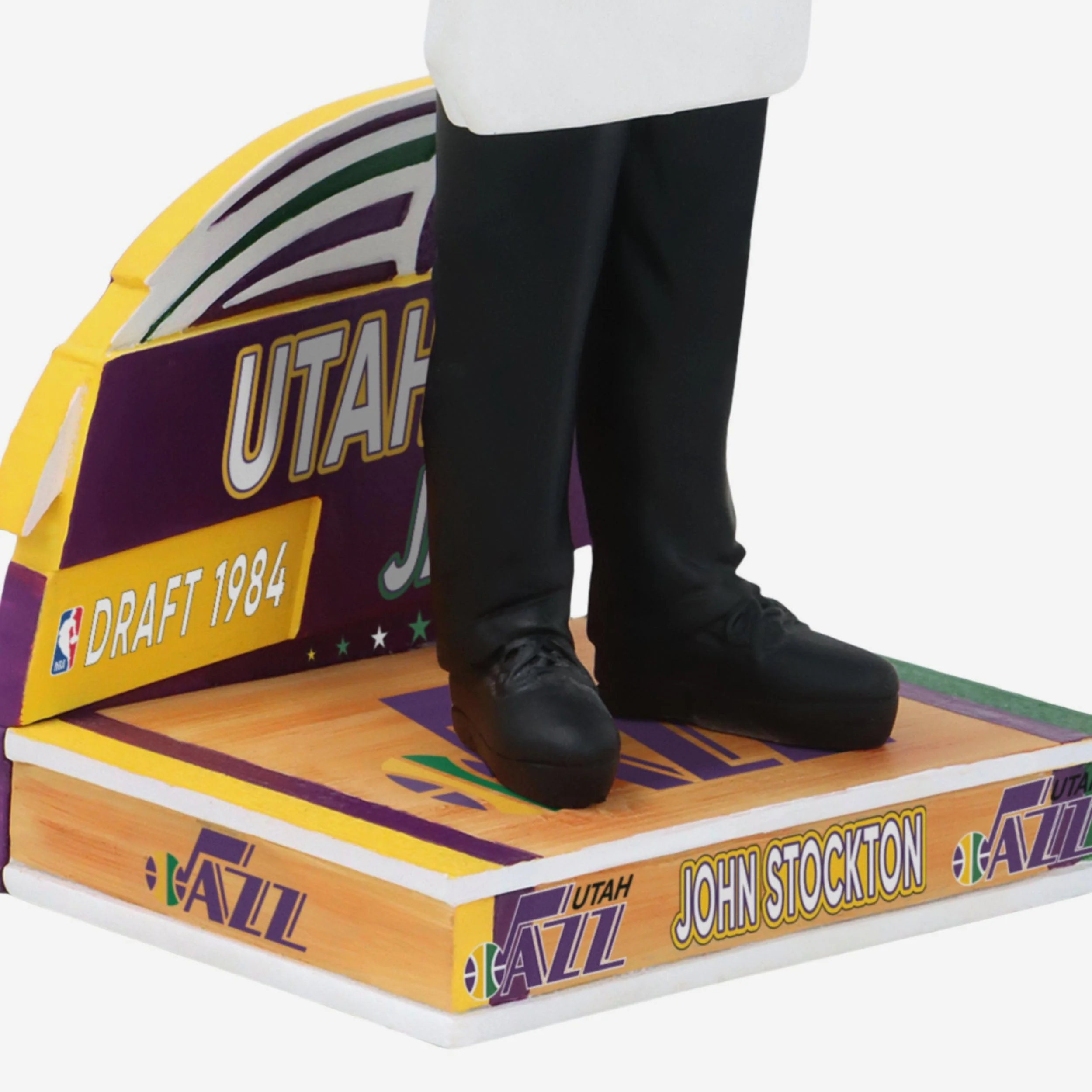 John Stockton Utah Jazz 1984 Draft Pick Bobblehead - Image 3