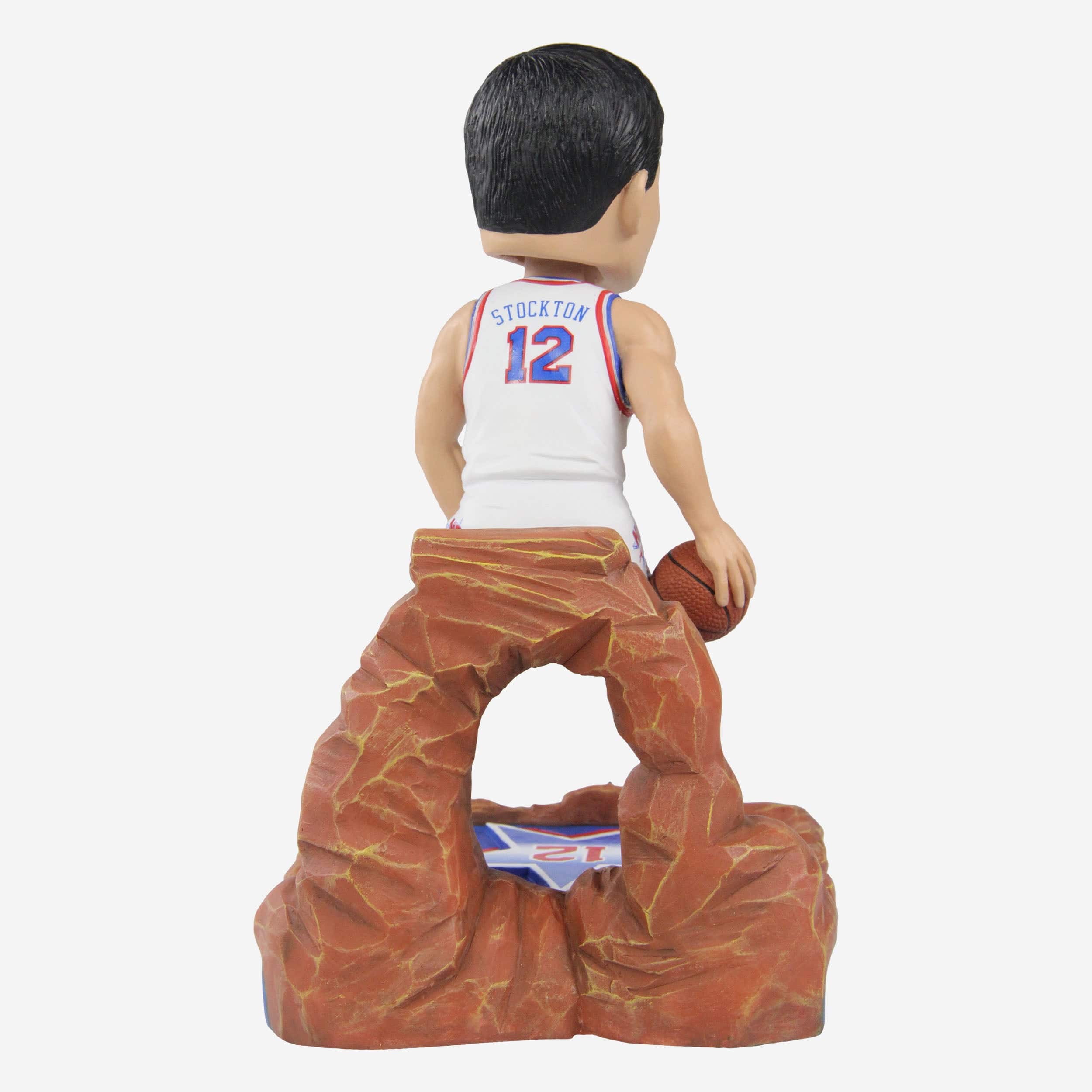 John Stockton Utah Jazz 1993 NBA All-Star Bobblehead - Image 5