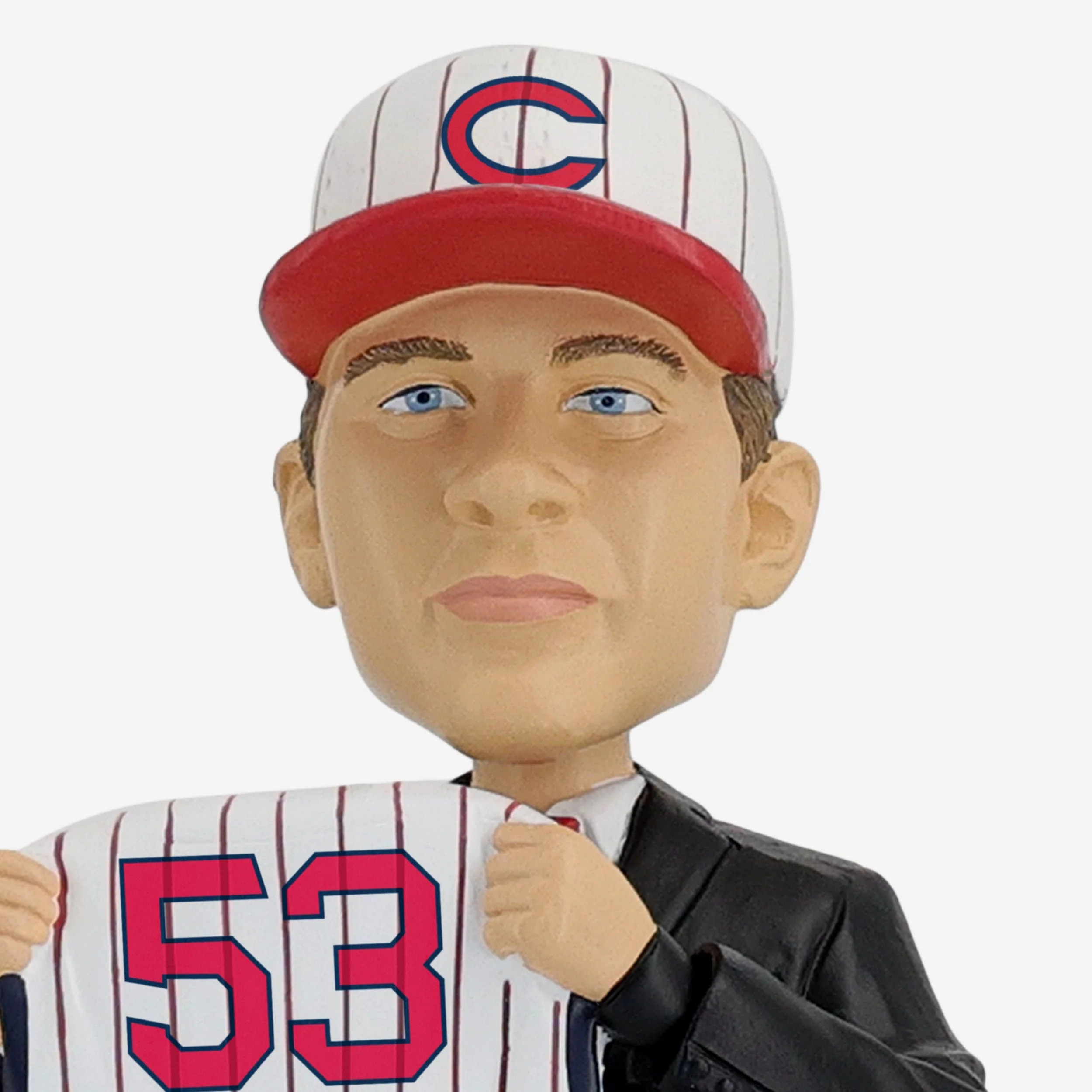 Johnny Bench Cincinnati Reds 1965 Draft Pick Bobblehead - Image 2