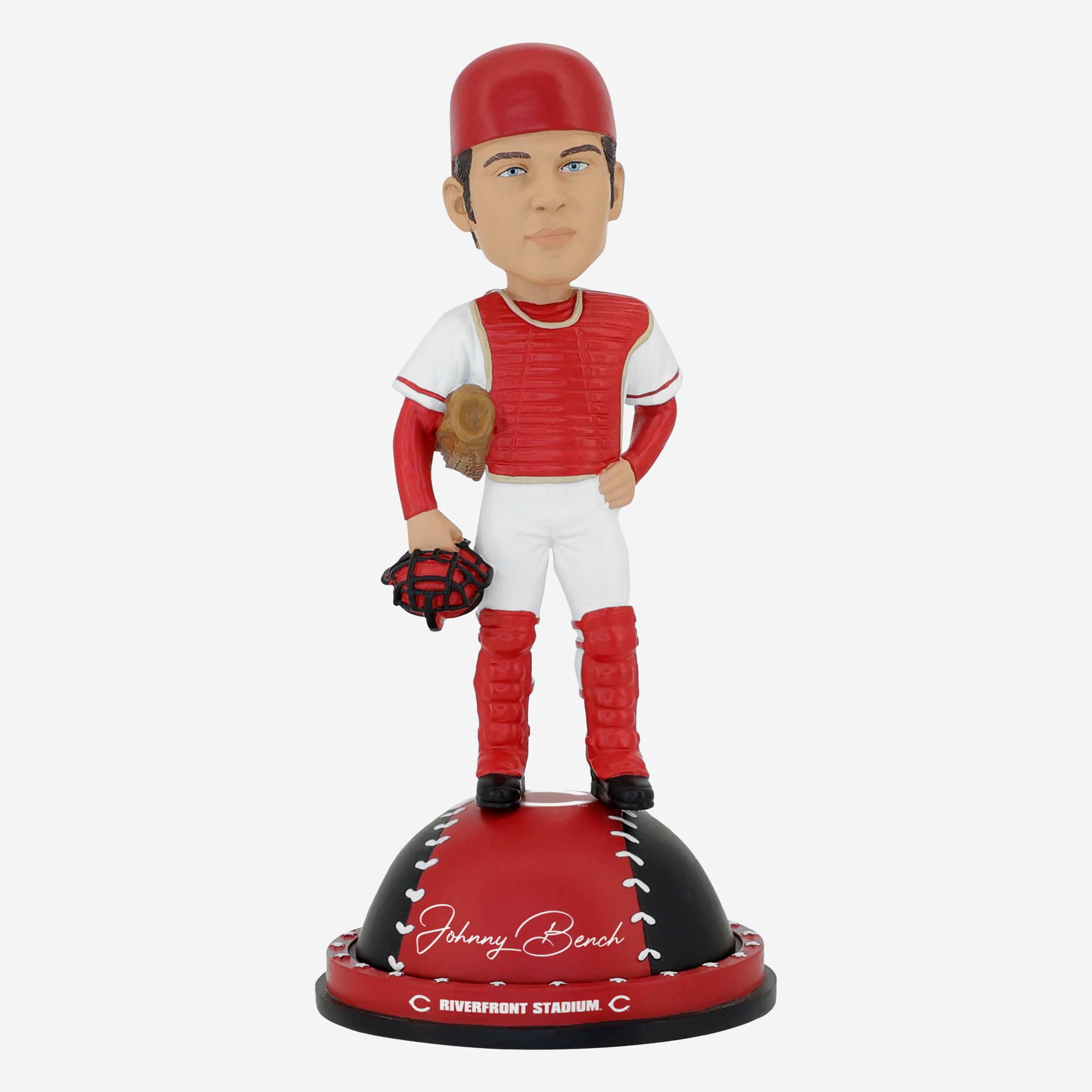 Johnny Bench Cincinnati Reds Magnetic Stadium Base Bobblehead