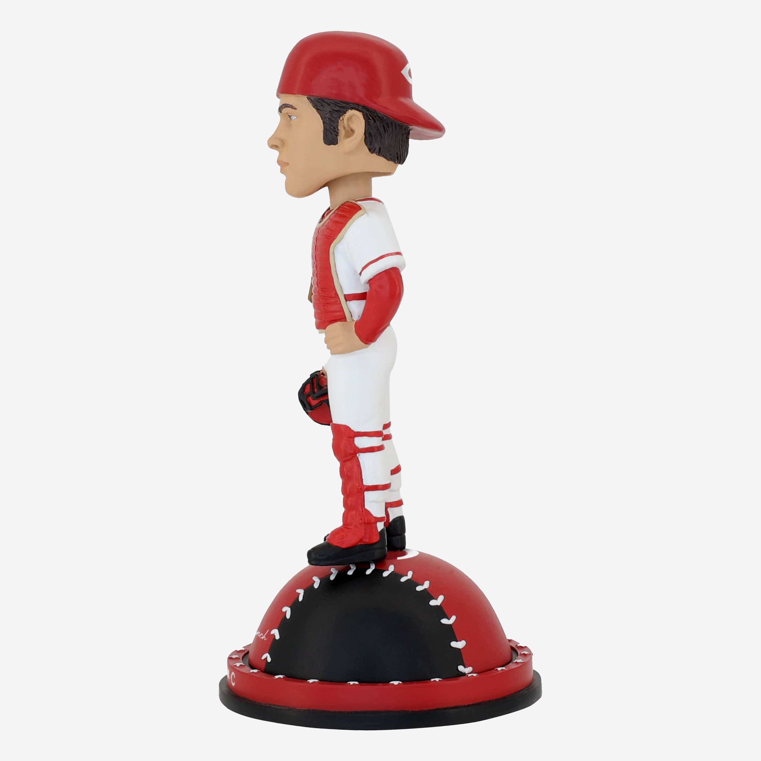 Johnny Bench Cincinnati Reds Magnetic Stadium Base Bobblehead - Image 5