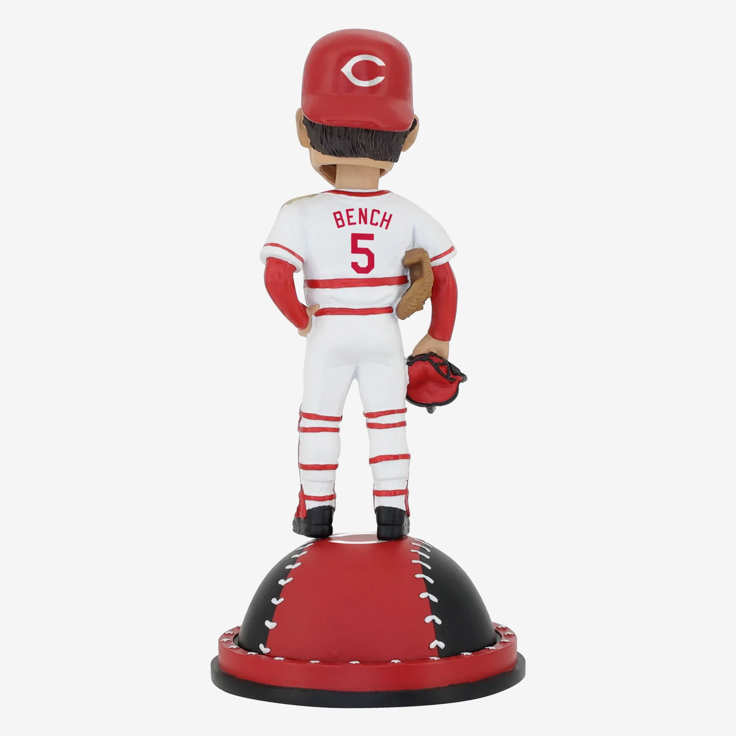 Johnny Bench Cincinnati Reds Magnetic Stadium Base Bobblehead - Image 6