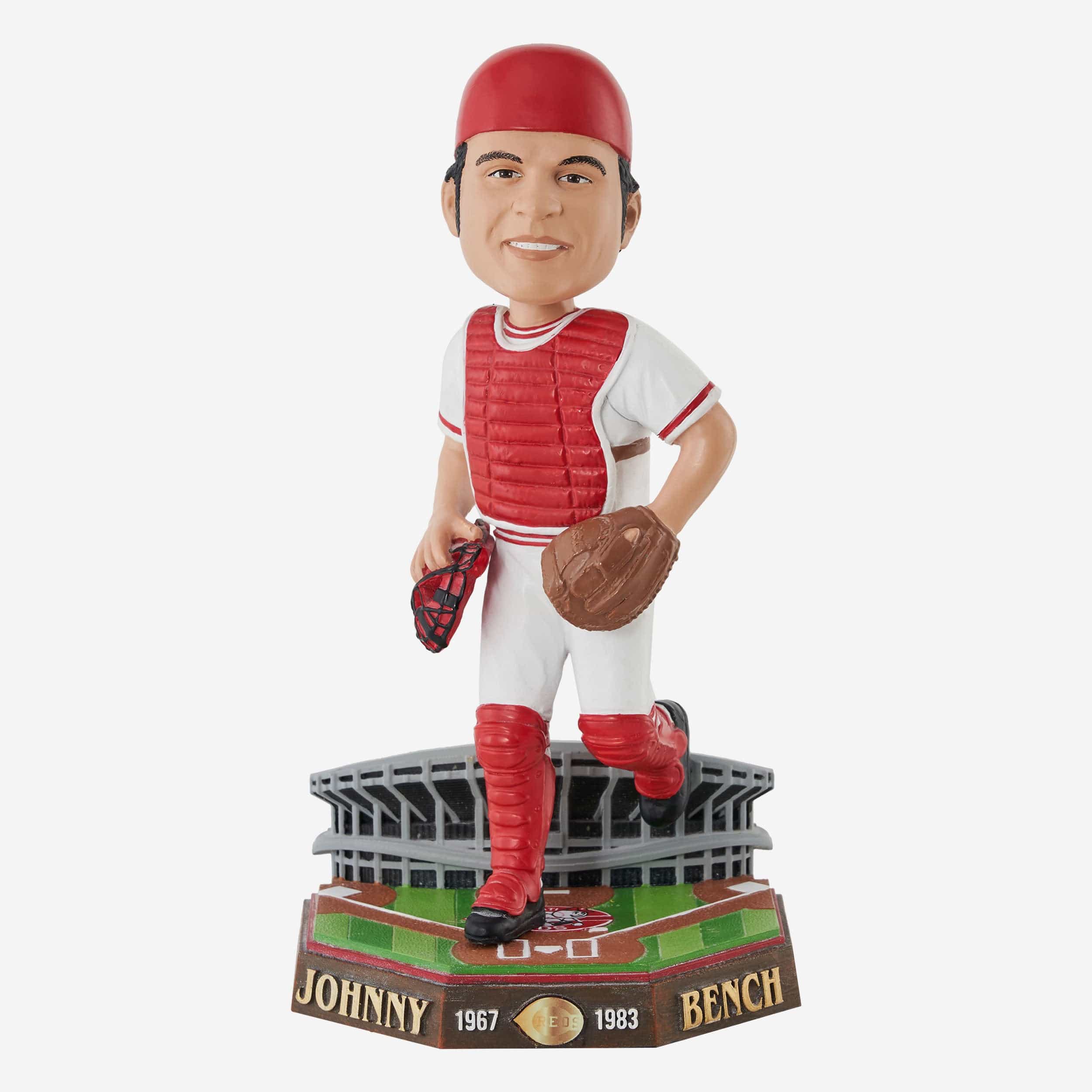 Johnny Bench Cincinnati Reds Retired Pro Gate Series Bobblehead