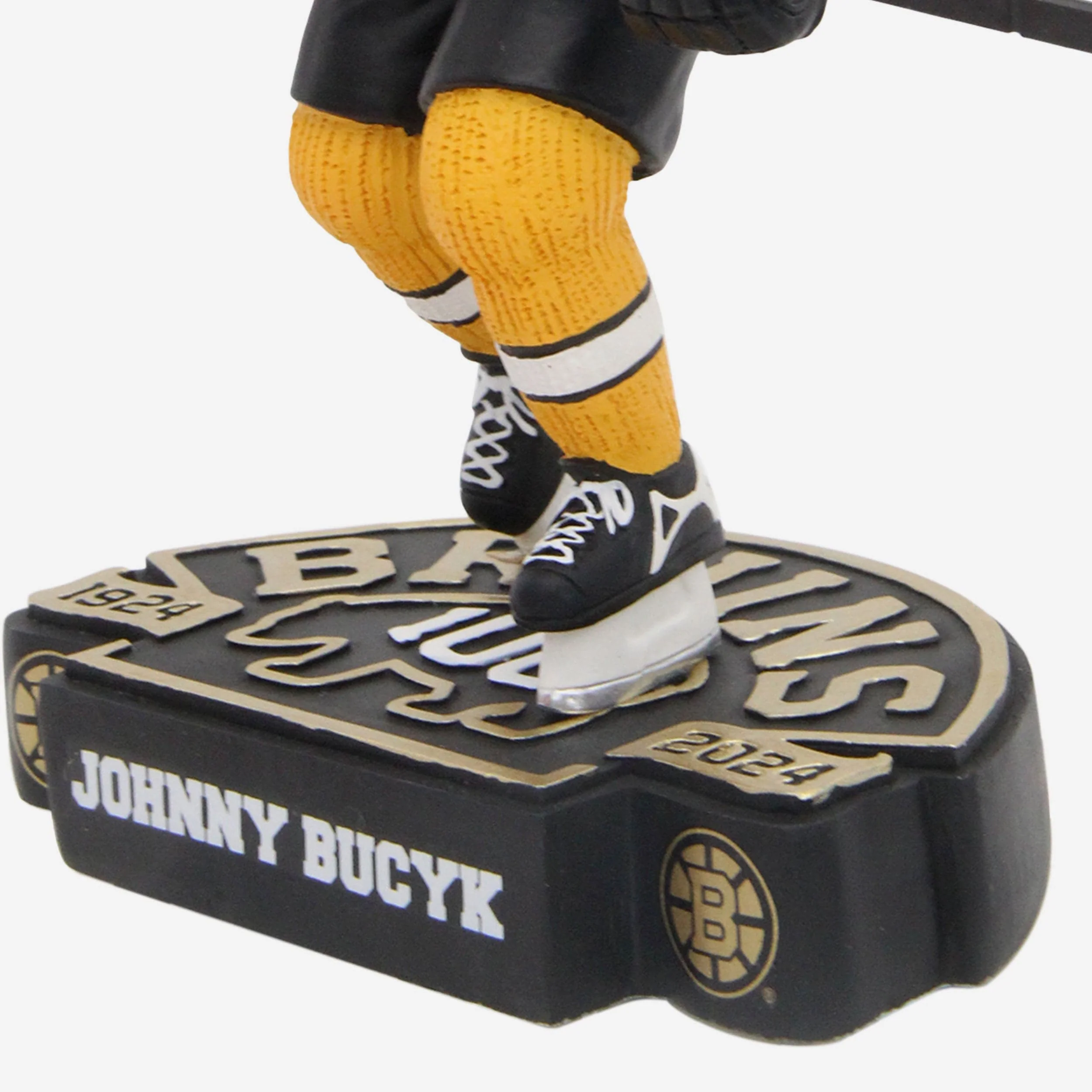 Johnny Bucyk Boston Bruins 100th Anniversary Bobblehead - Image 3